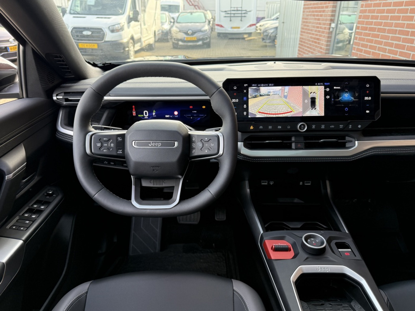 Foto van Jeep Compass
