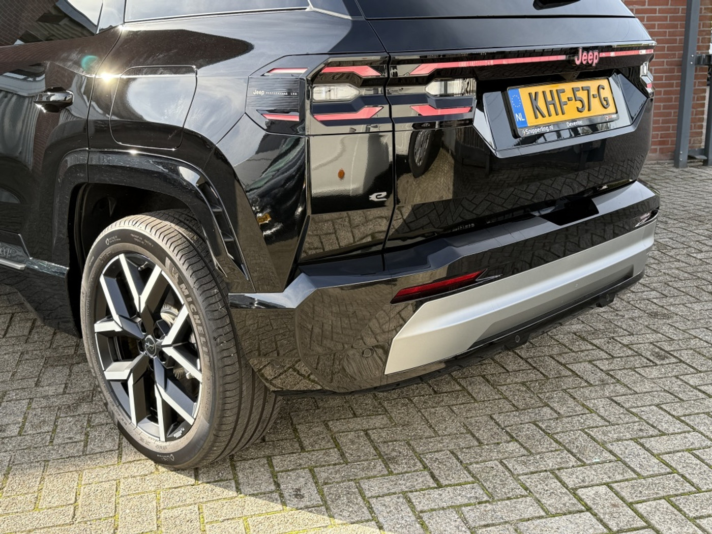 Foto van Jeep Compass