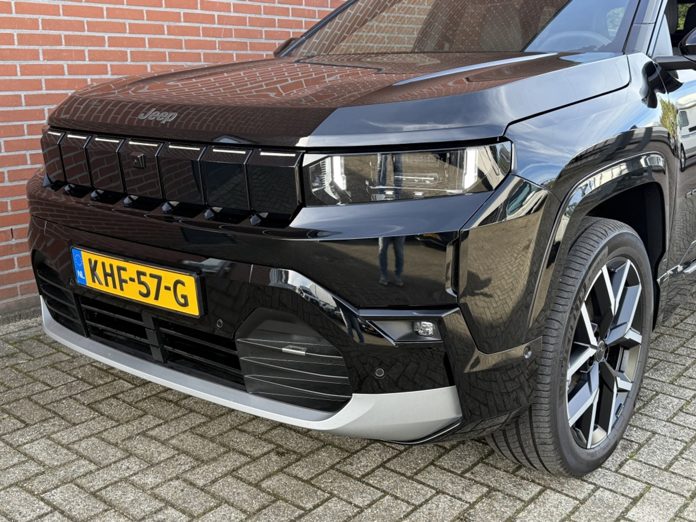 Foto van Jeep Compass