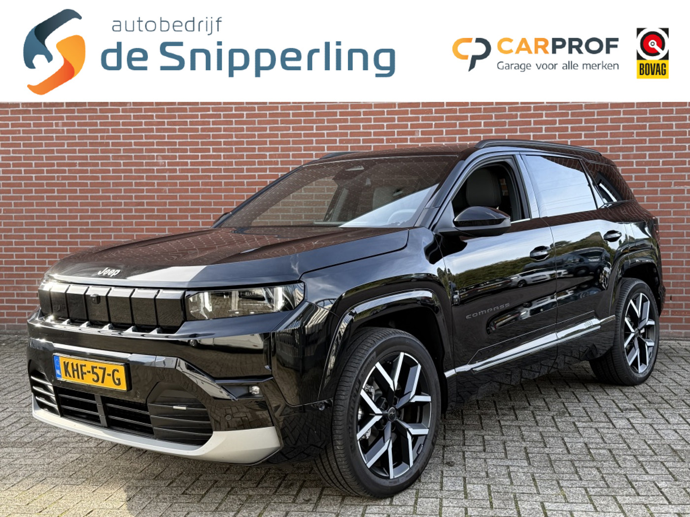 Jeep Compass First Edition 74 kWh 2026 - voorkant