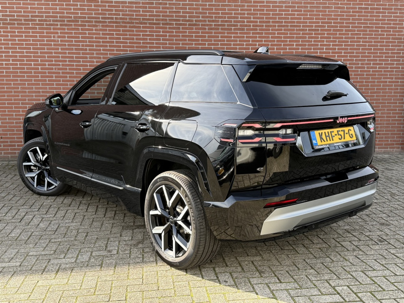 Foto van Jeep Compass
