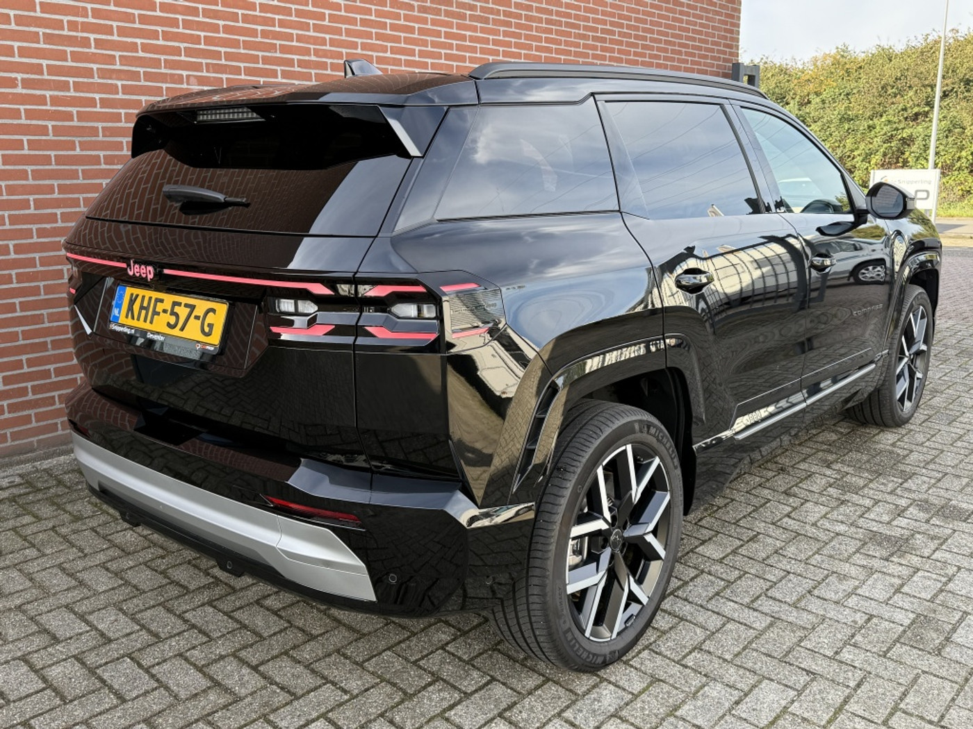 Foto van Jeep Compass
