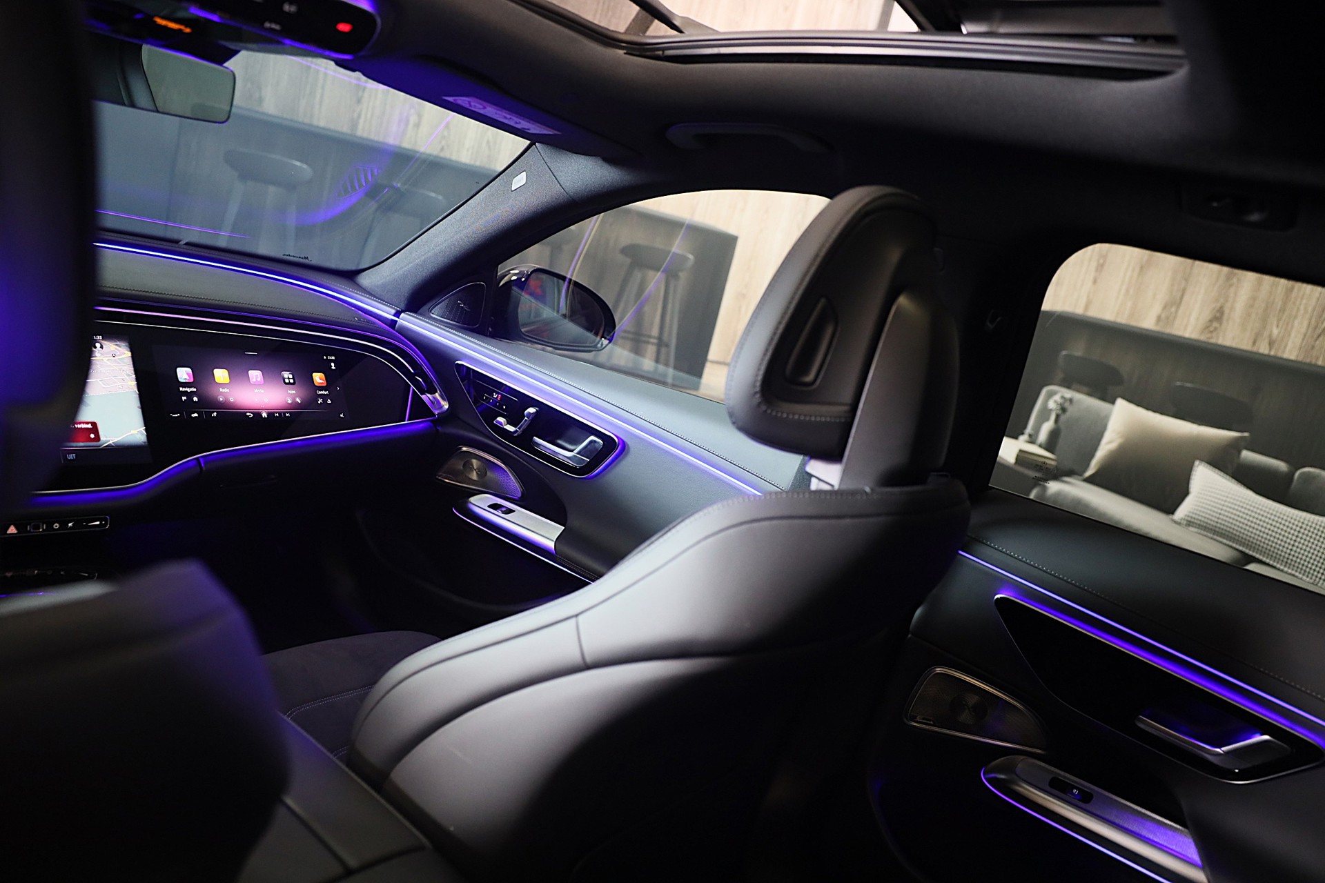 Foto van Mercedes-Benz E-klasse Estate