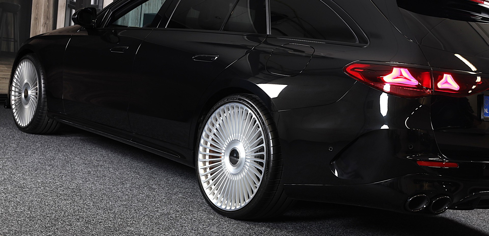 Foto van Mercedes-Benz E-klasse Estate