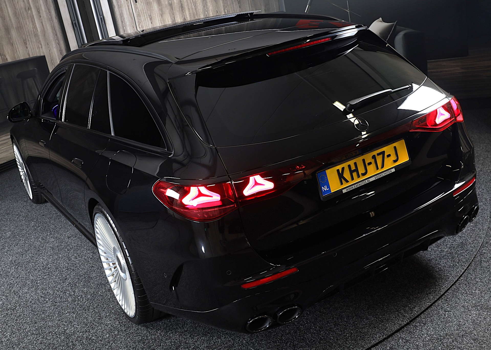 Foto van Mercedes-Benz E-klasse Estate