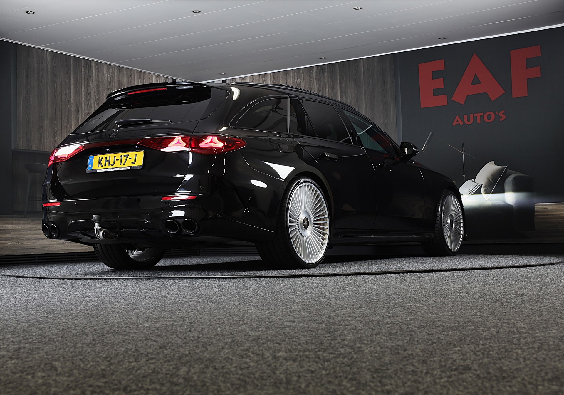 Foto van Mercedes-Benz E-klasse Estate
