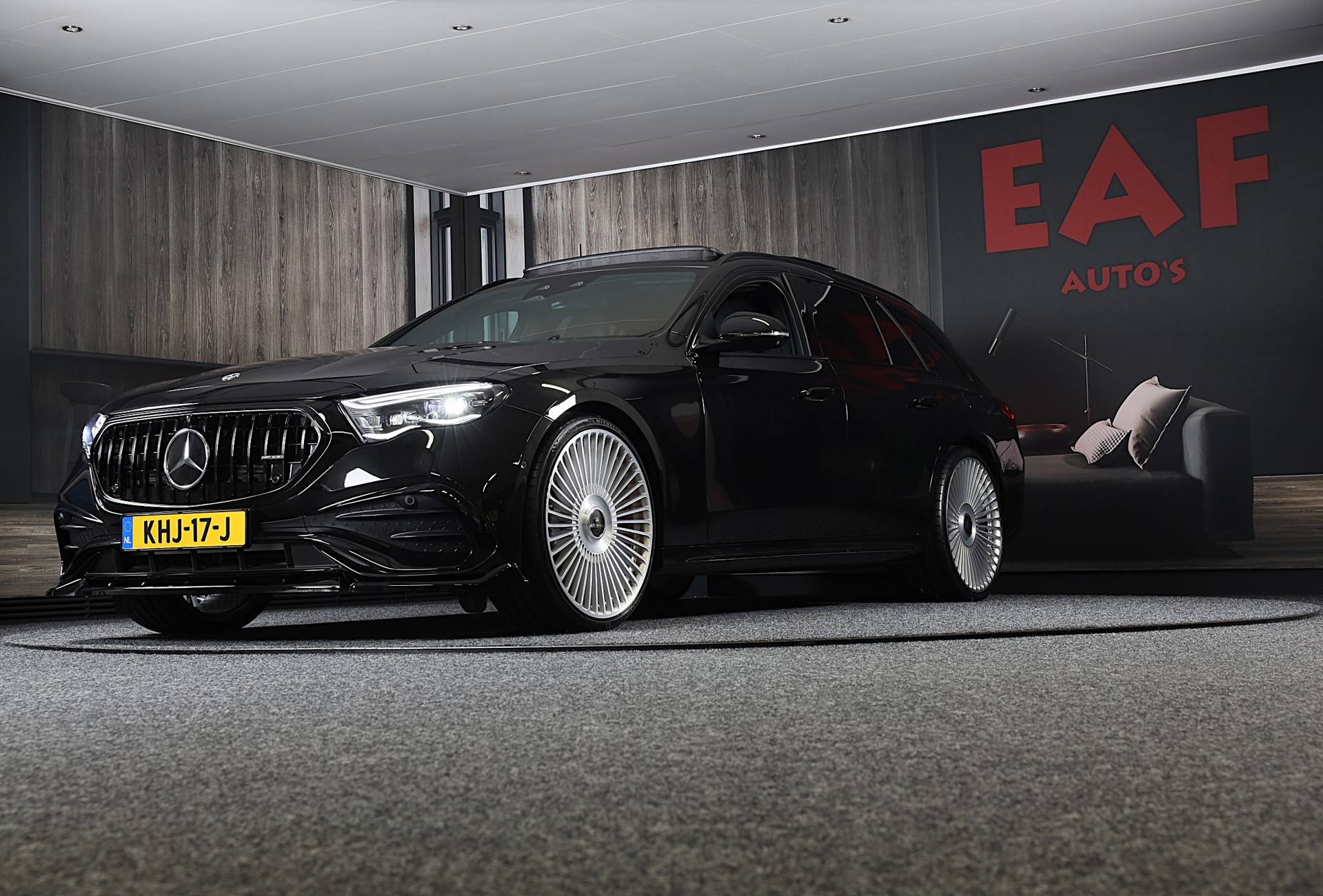 Foto van Mercedes-Benz E-klasse Estate