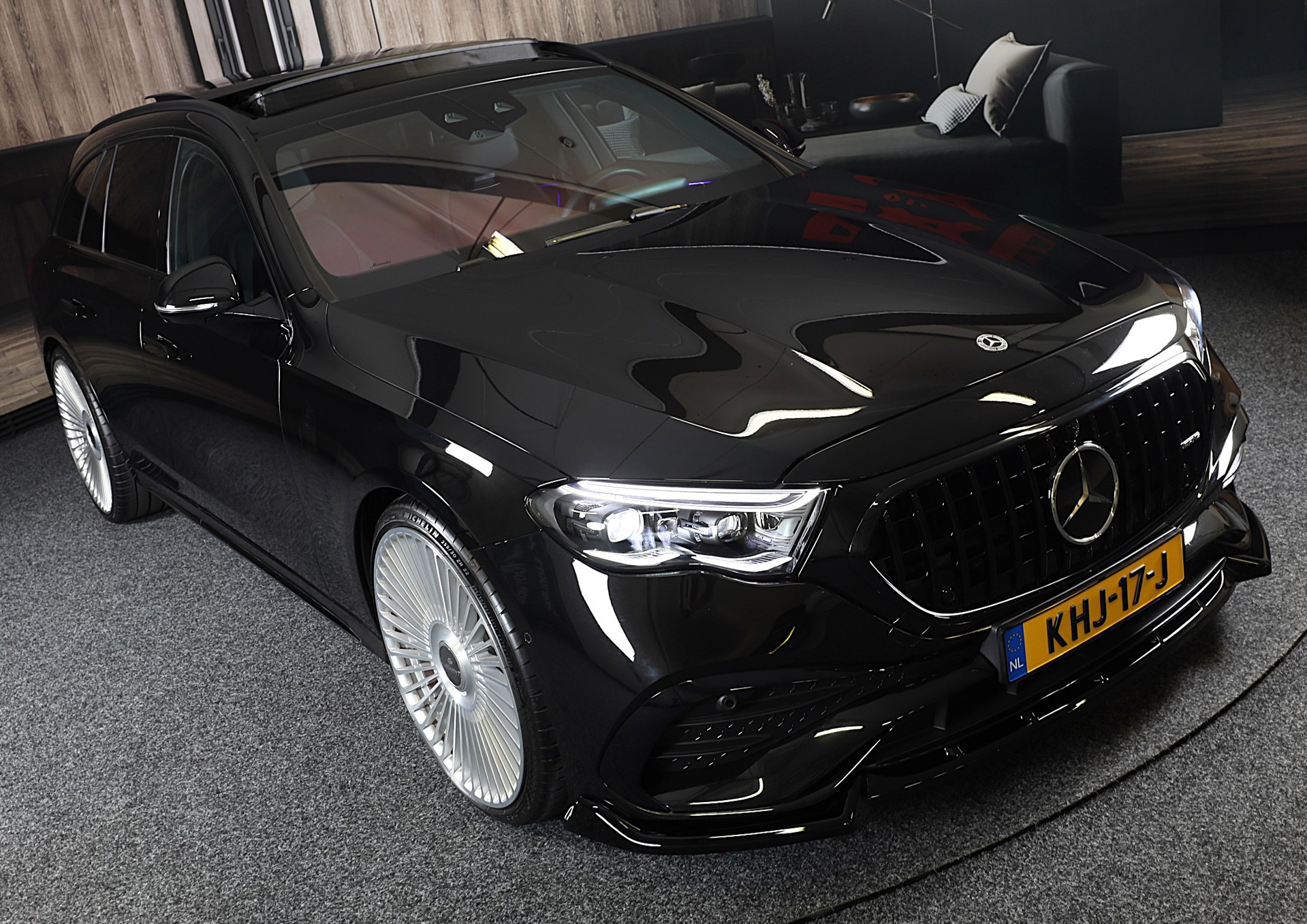 Foto van Mercedes-Benz E-klasse Estate