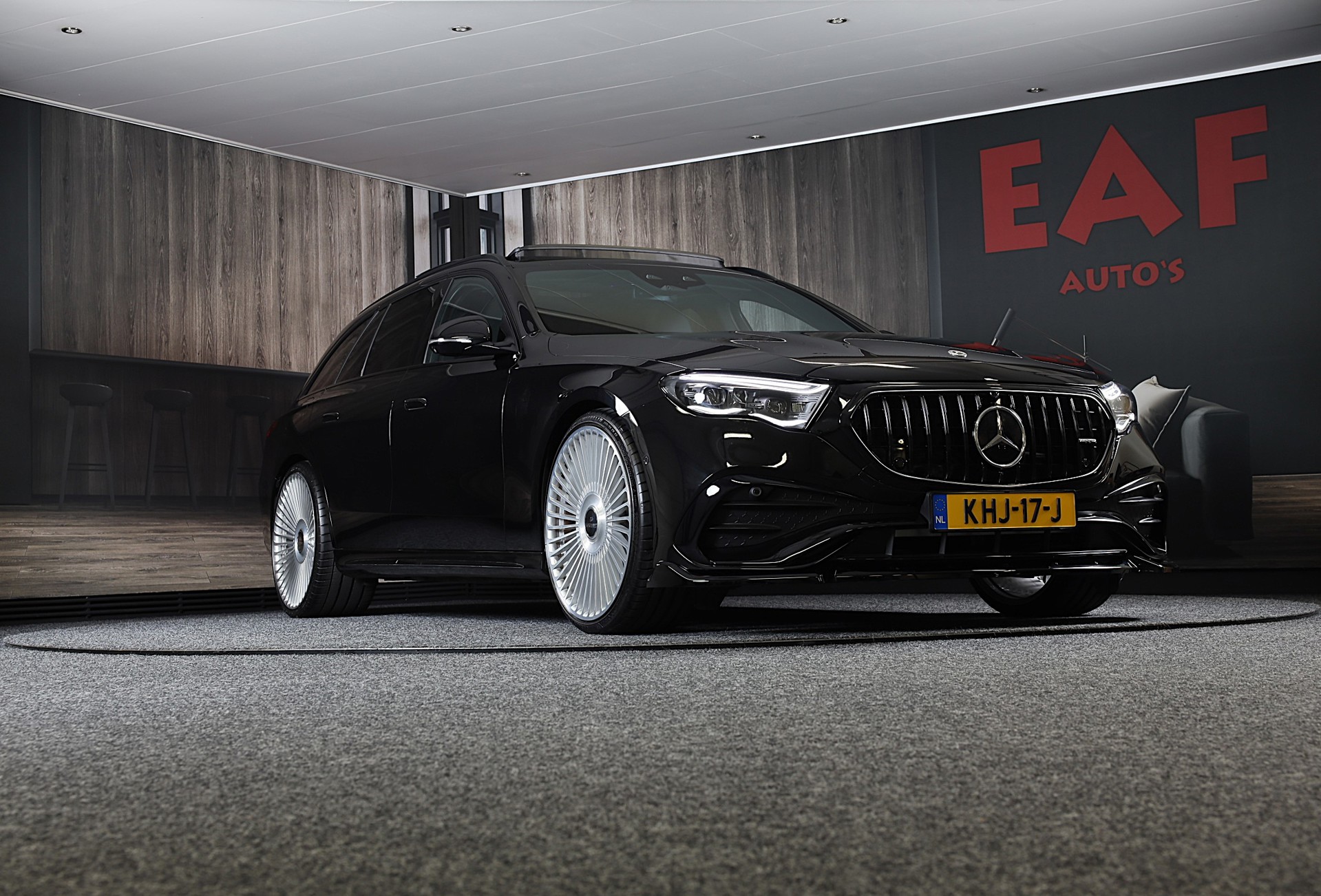 Foto van Mercedes-Benz E-klasse Estate