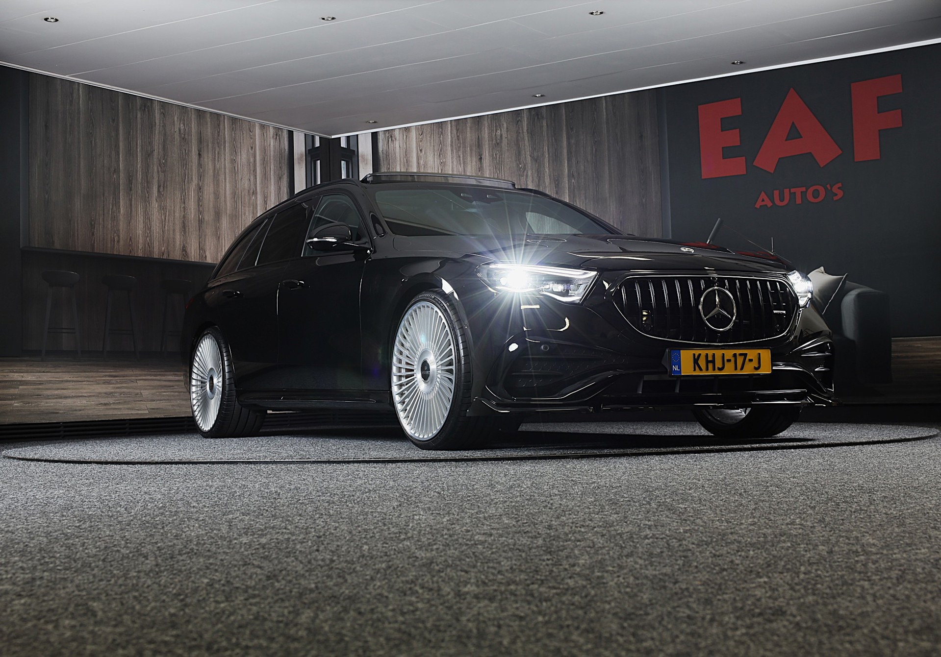Foto van Mercedes-Benz E-klasse Estate