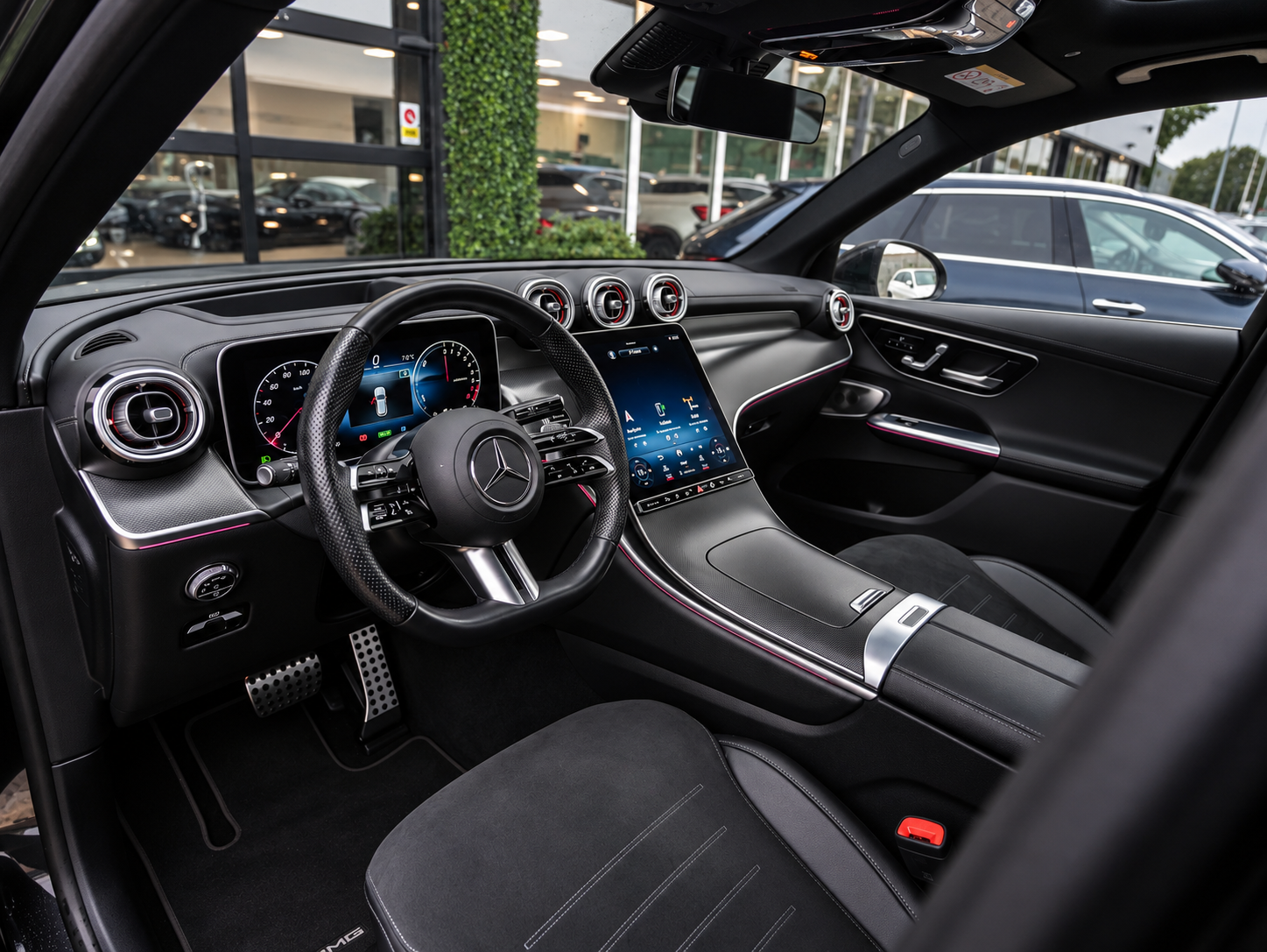 Foto van Mercedes-Benz Glc-klasse