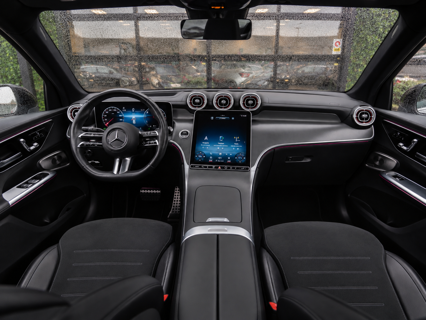 Foto van Mercedes-Benz Glc-klasse