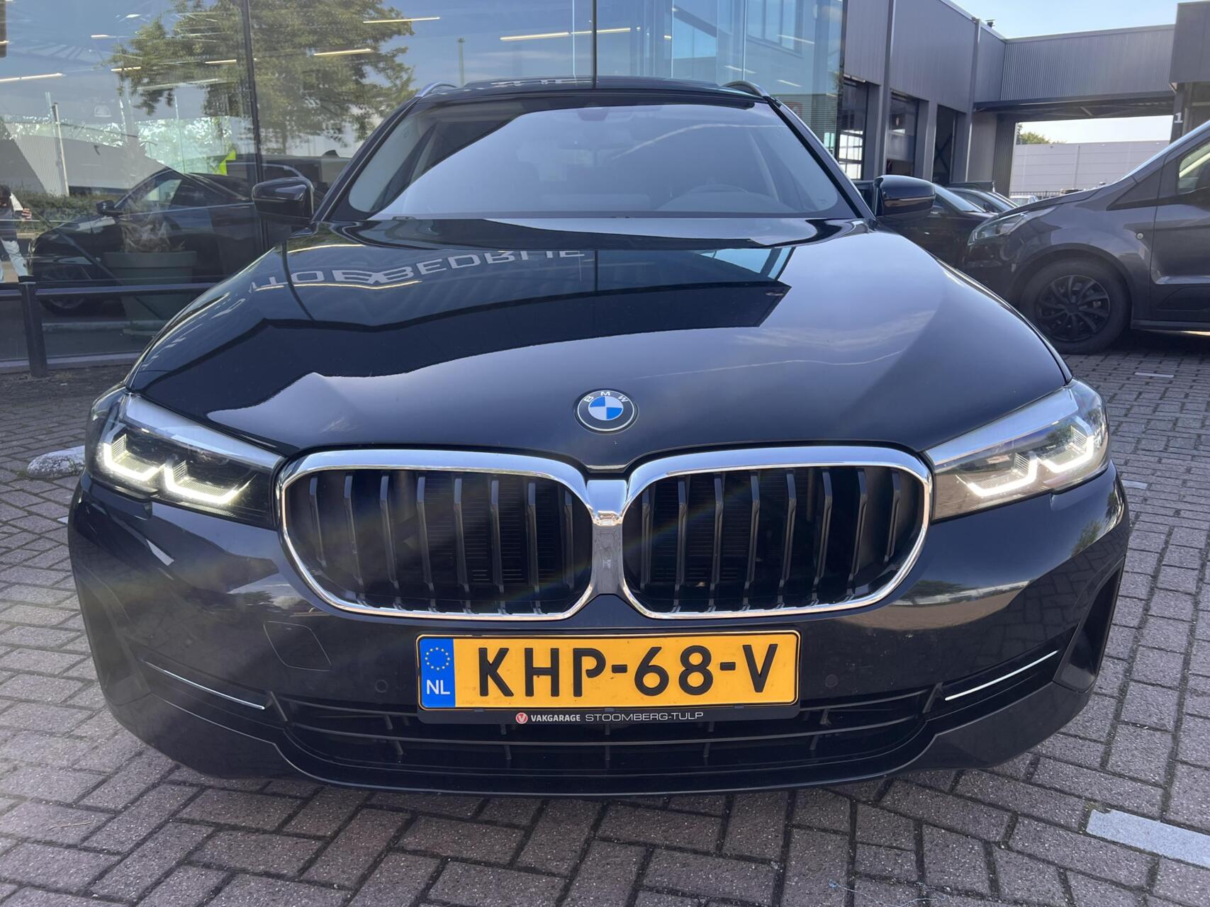 Foto van BMW 5-serie Touring