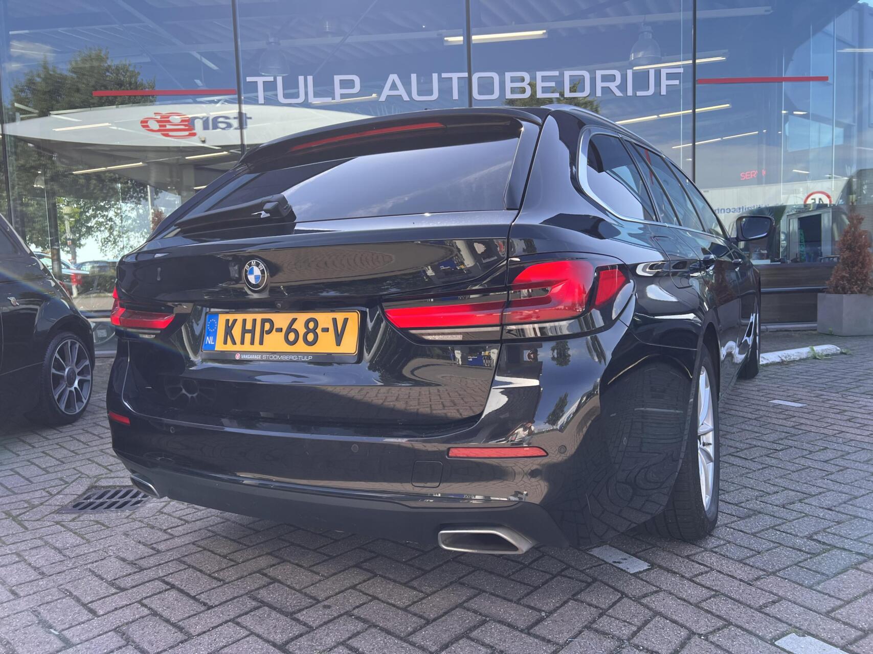 Foto van BMW 5-serie Touring