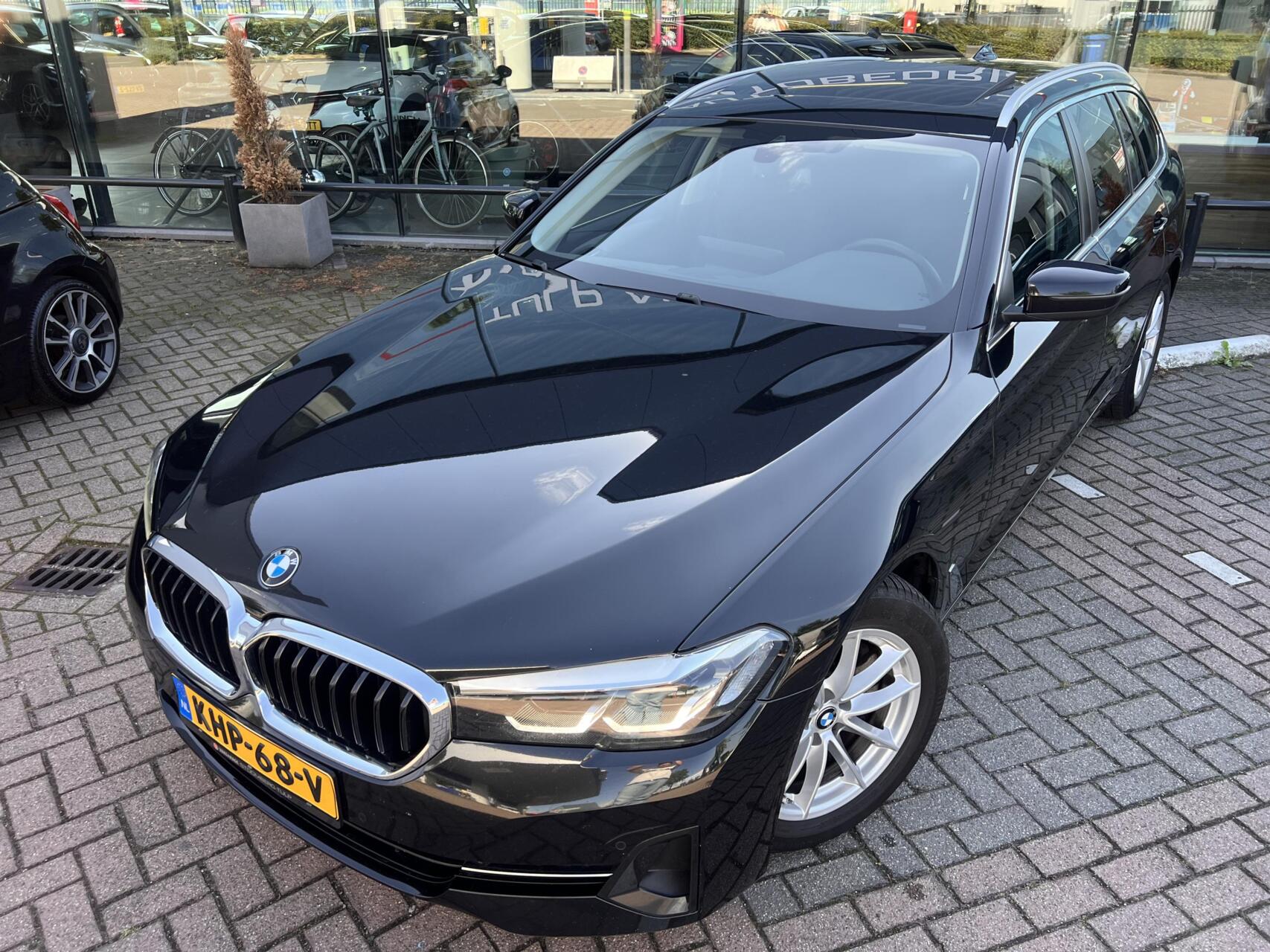 Foto van BMW 5-serie Touring