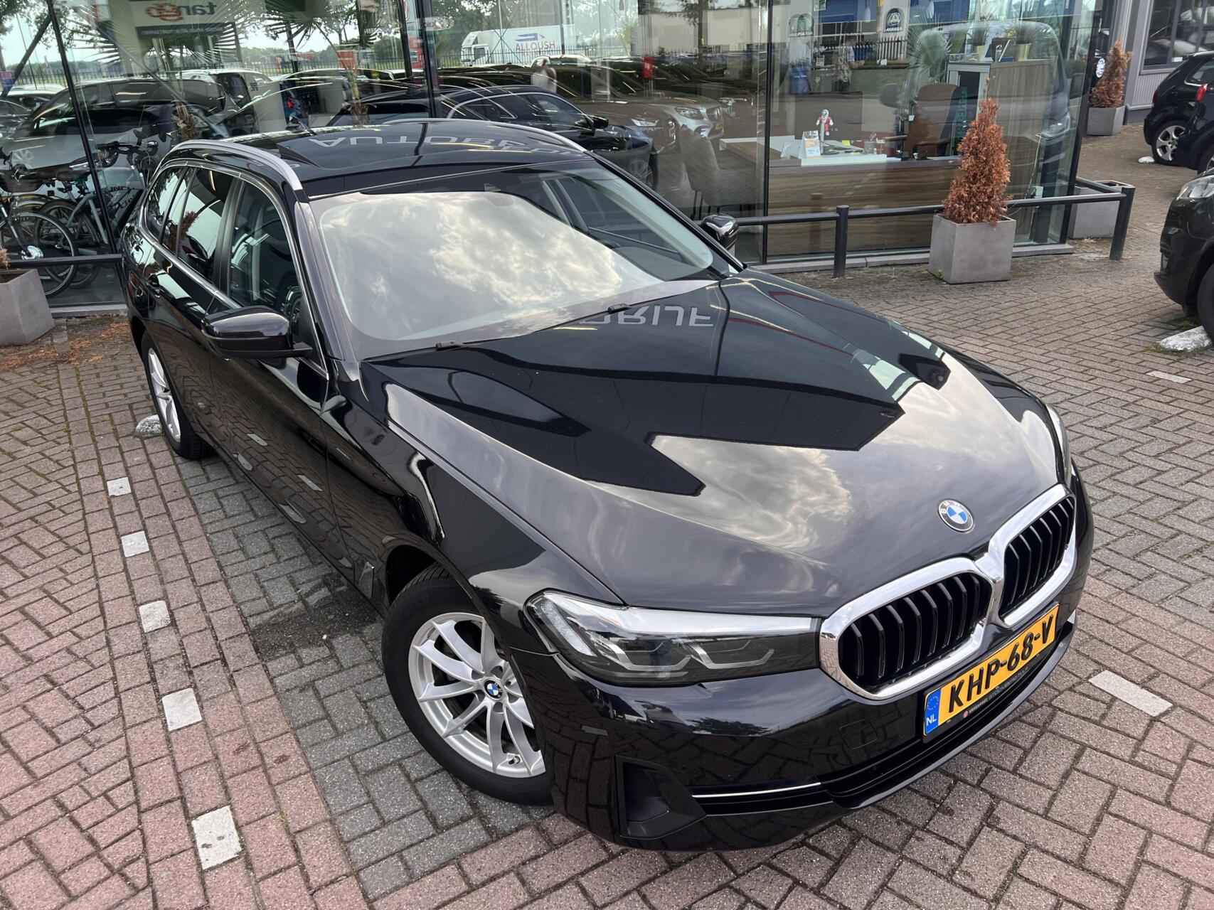 Foto van BMW 5-serie Touring