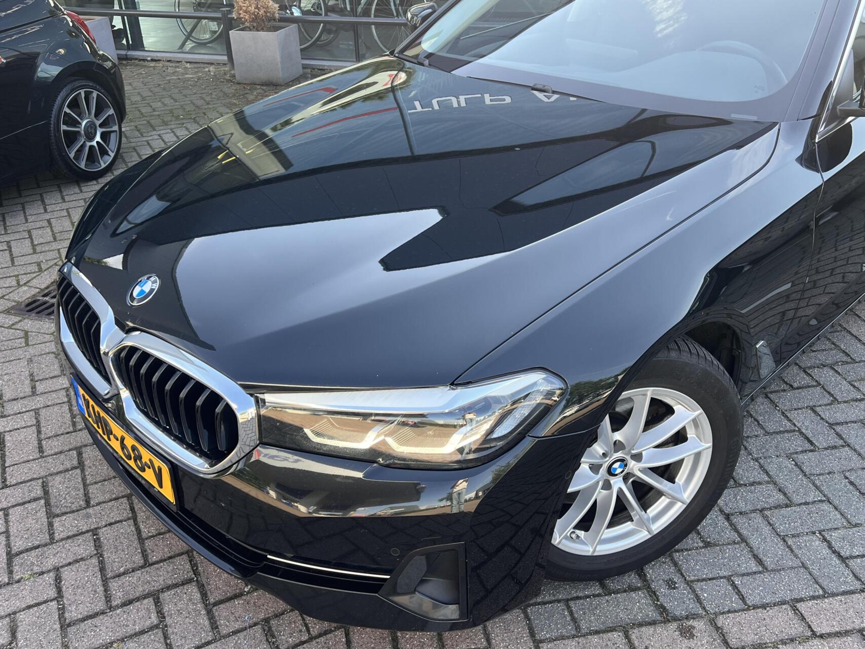 Foto van BMW 5-serie Touring