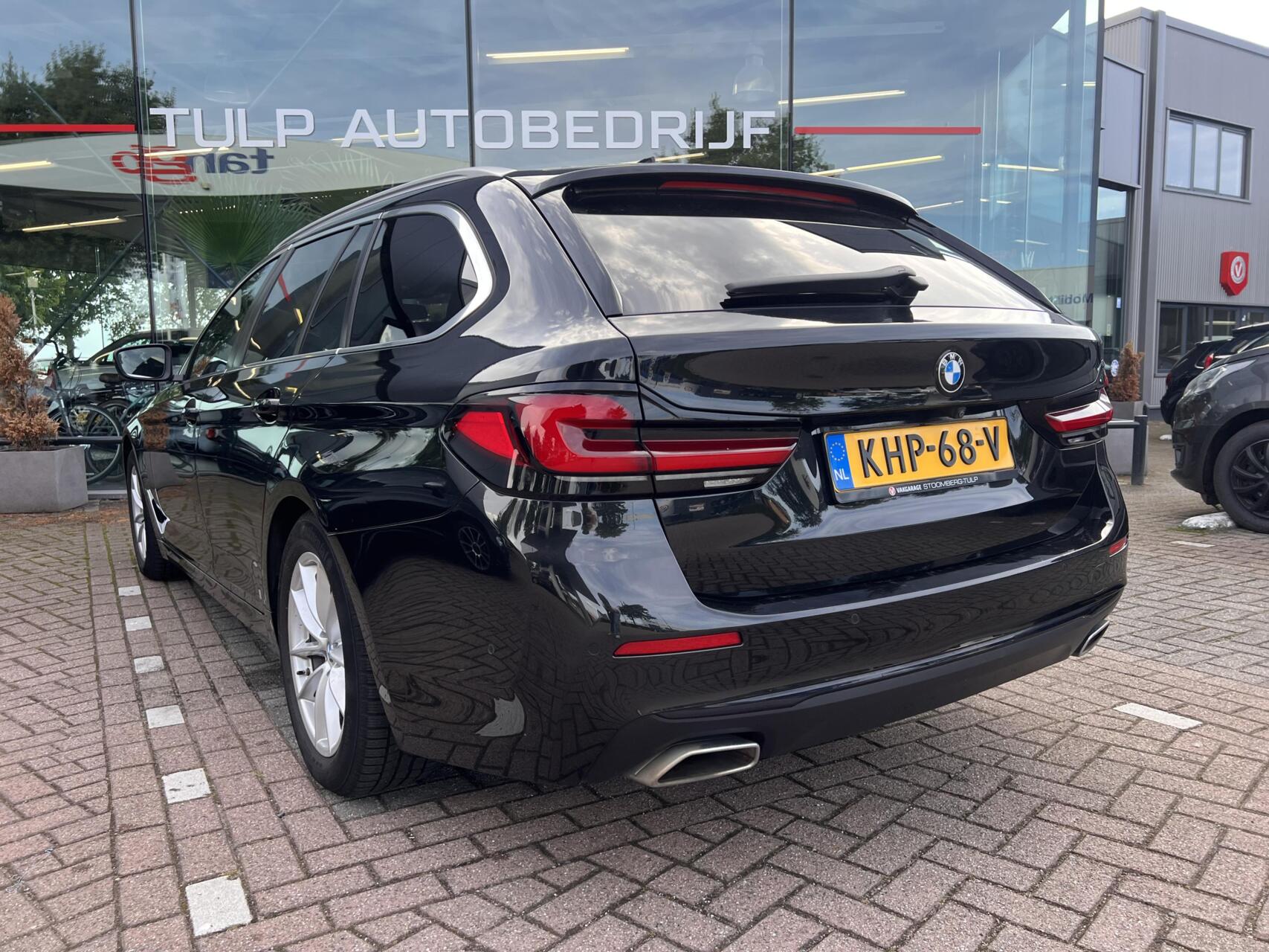 Foto van BMW 5-serie Touring