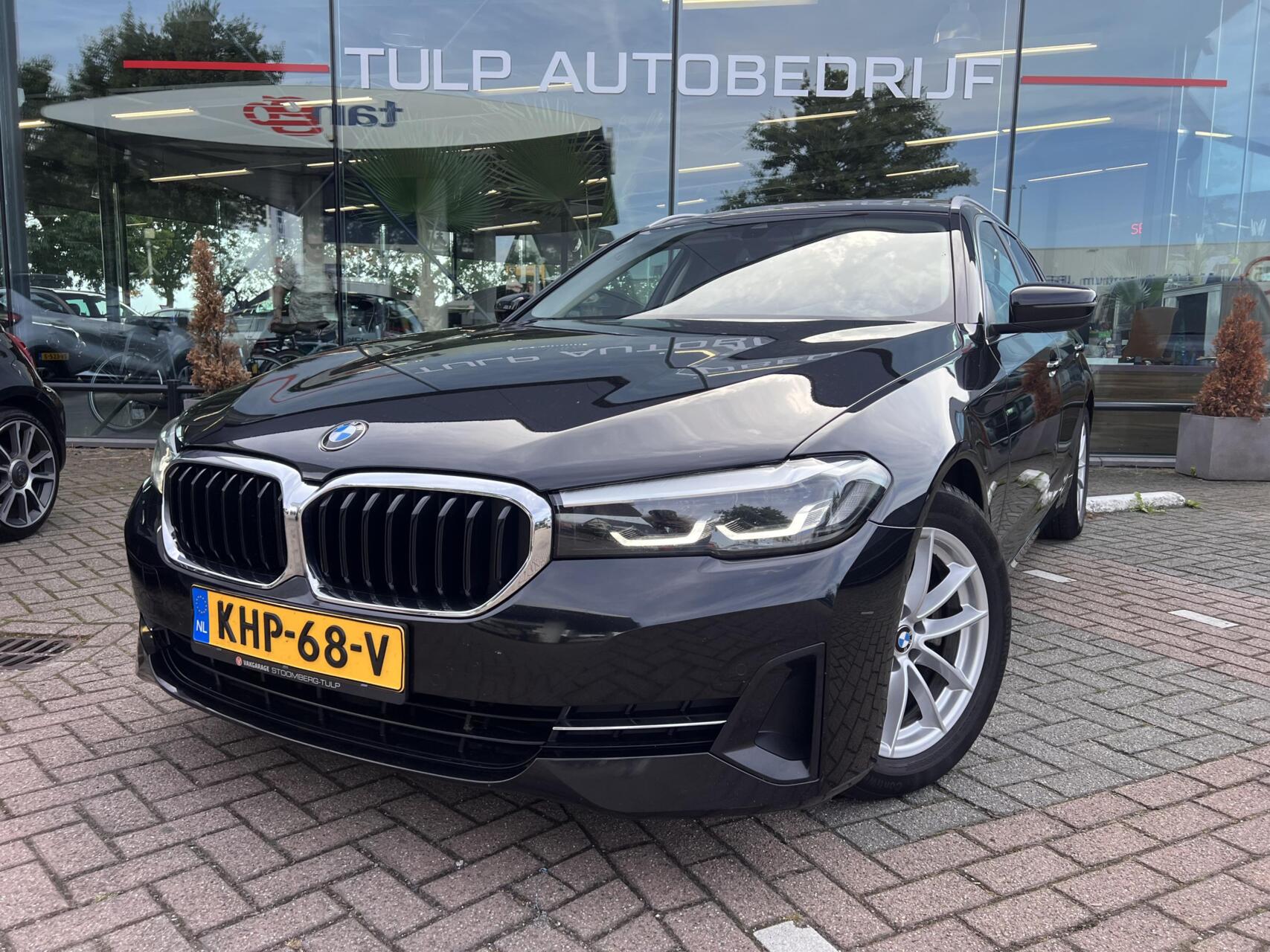 Foto van BMW 5-serie Touring