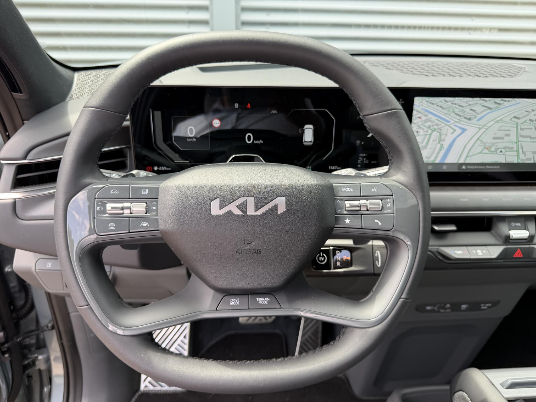 Foto van Kia Ev9