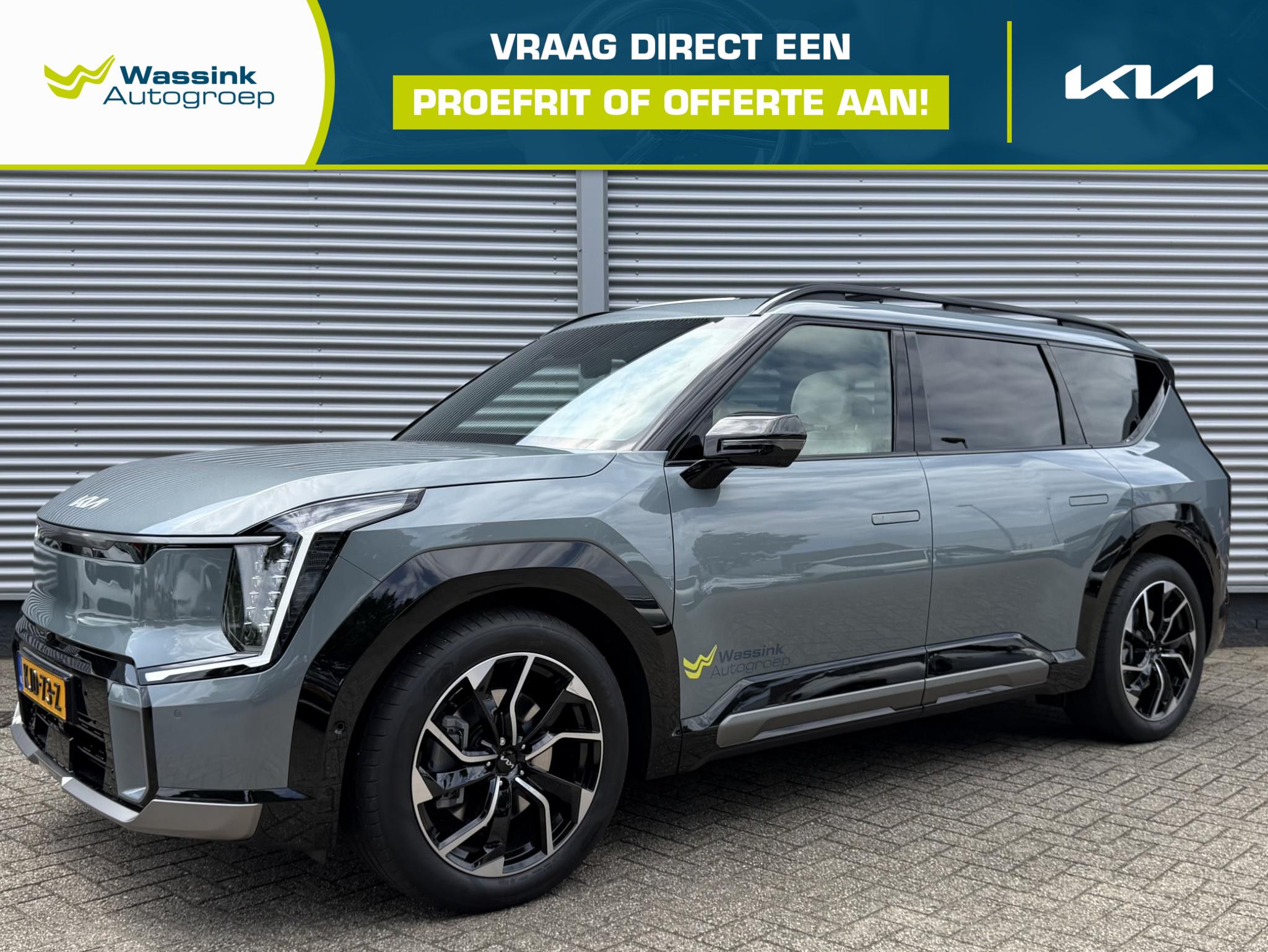 Kia Ev9 GT-Line AWD 99.8 kWh 2026 - voorkant