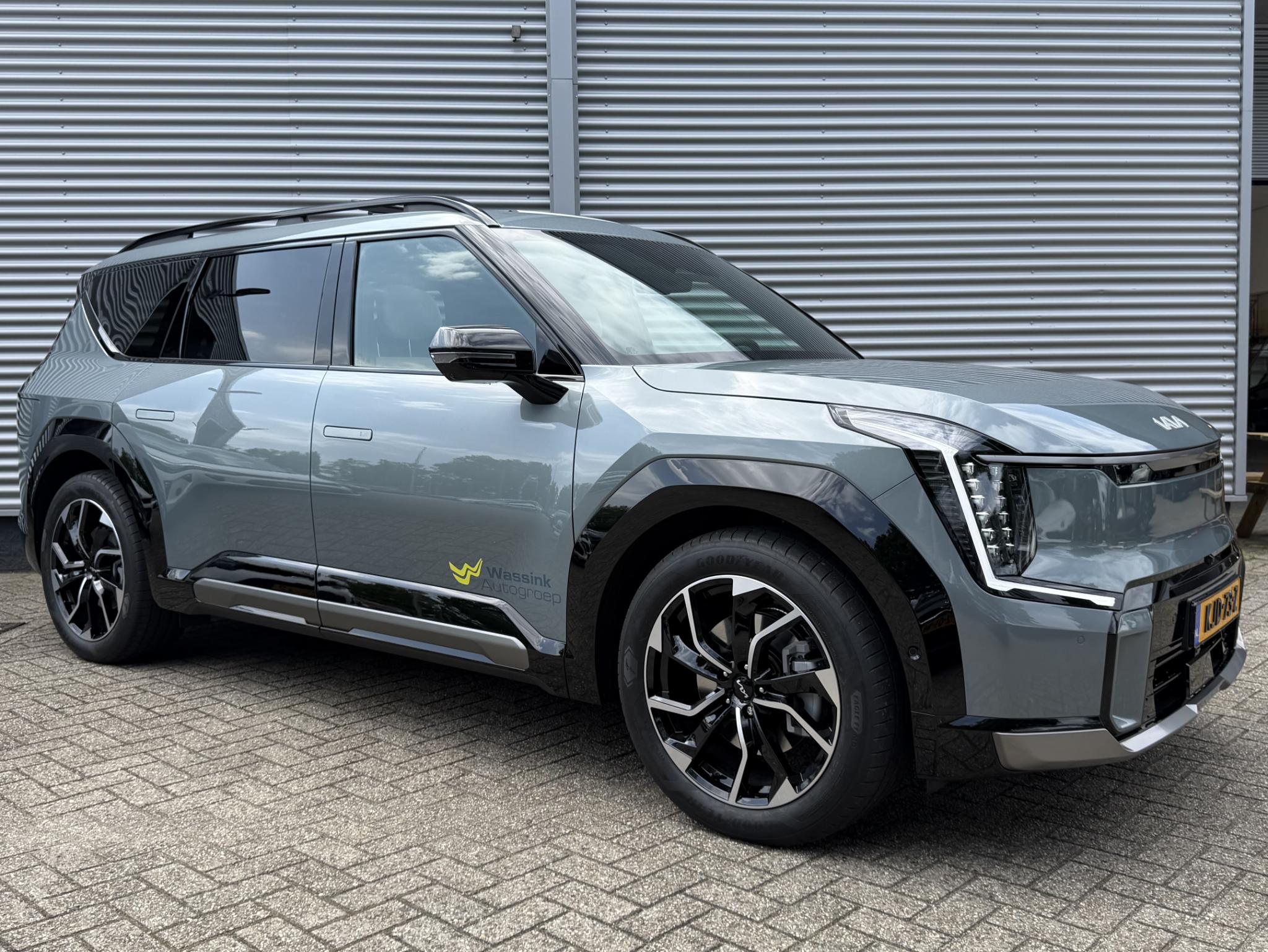 Foto van Kia Ev9