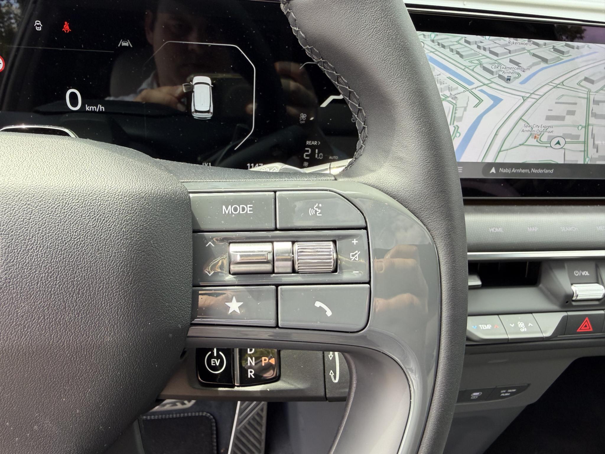 Foto van Kia Ev9