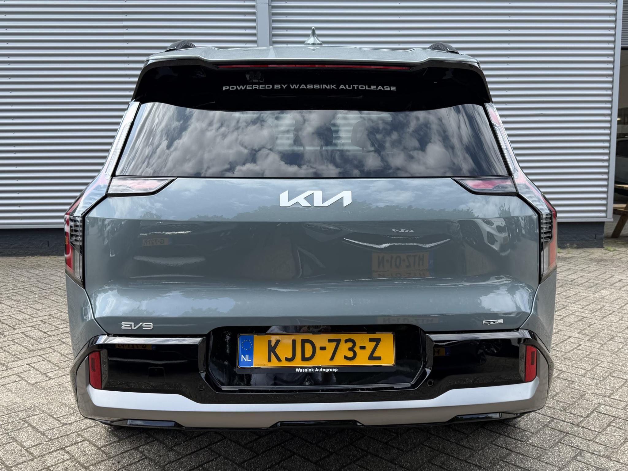 Foto van Kia Ev9