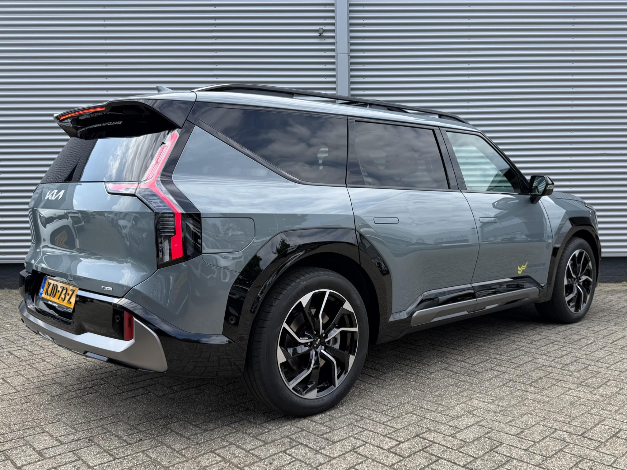 Foto van Kia Ev9