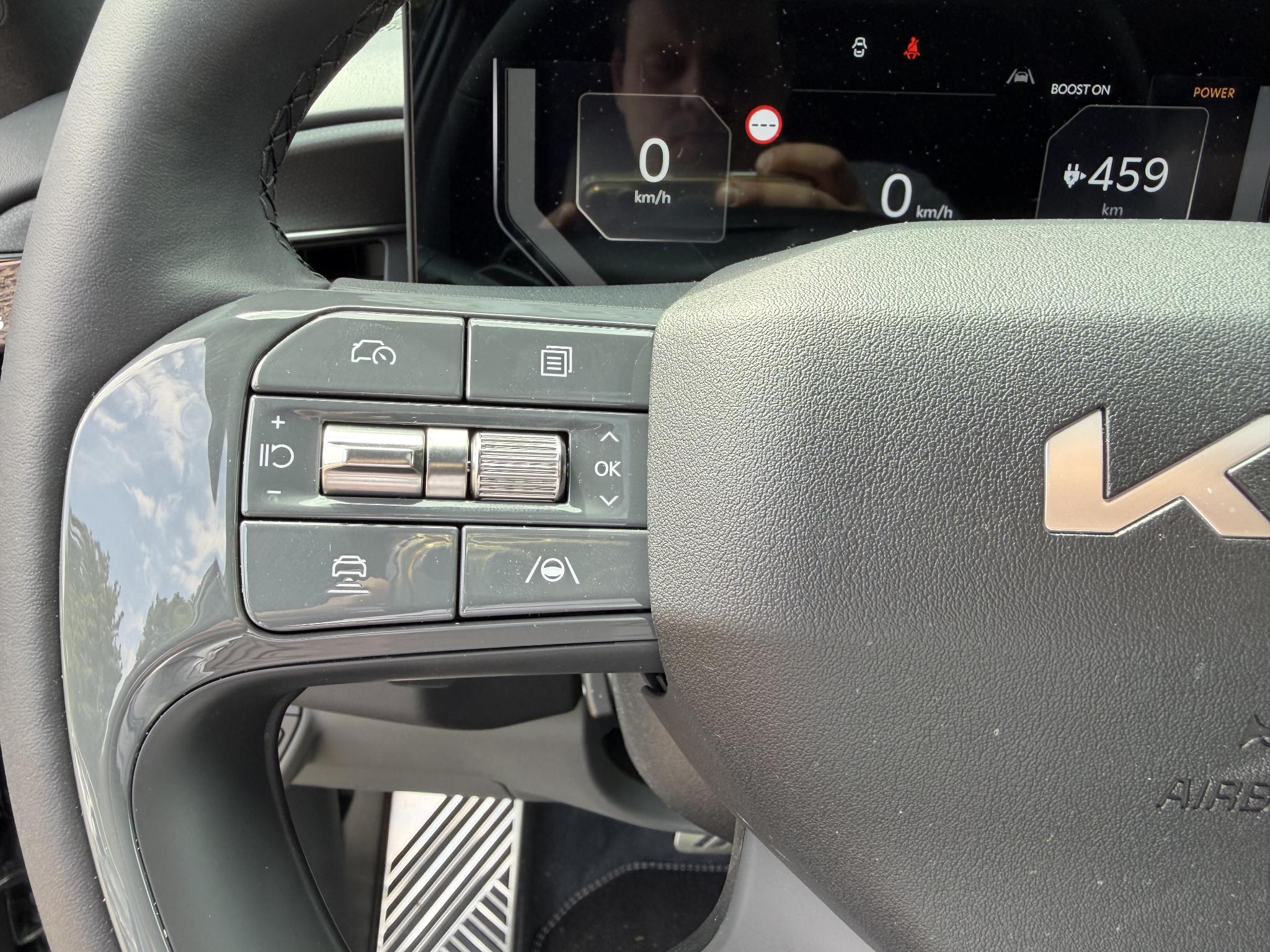 Foto van Kia Ev9