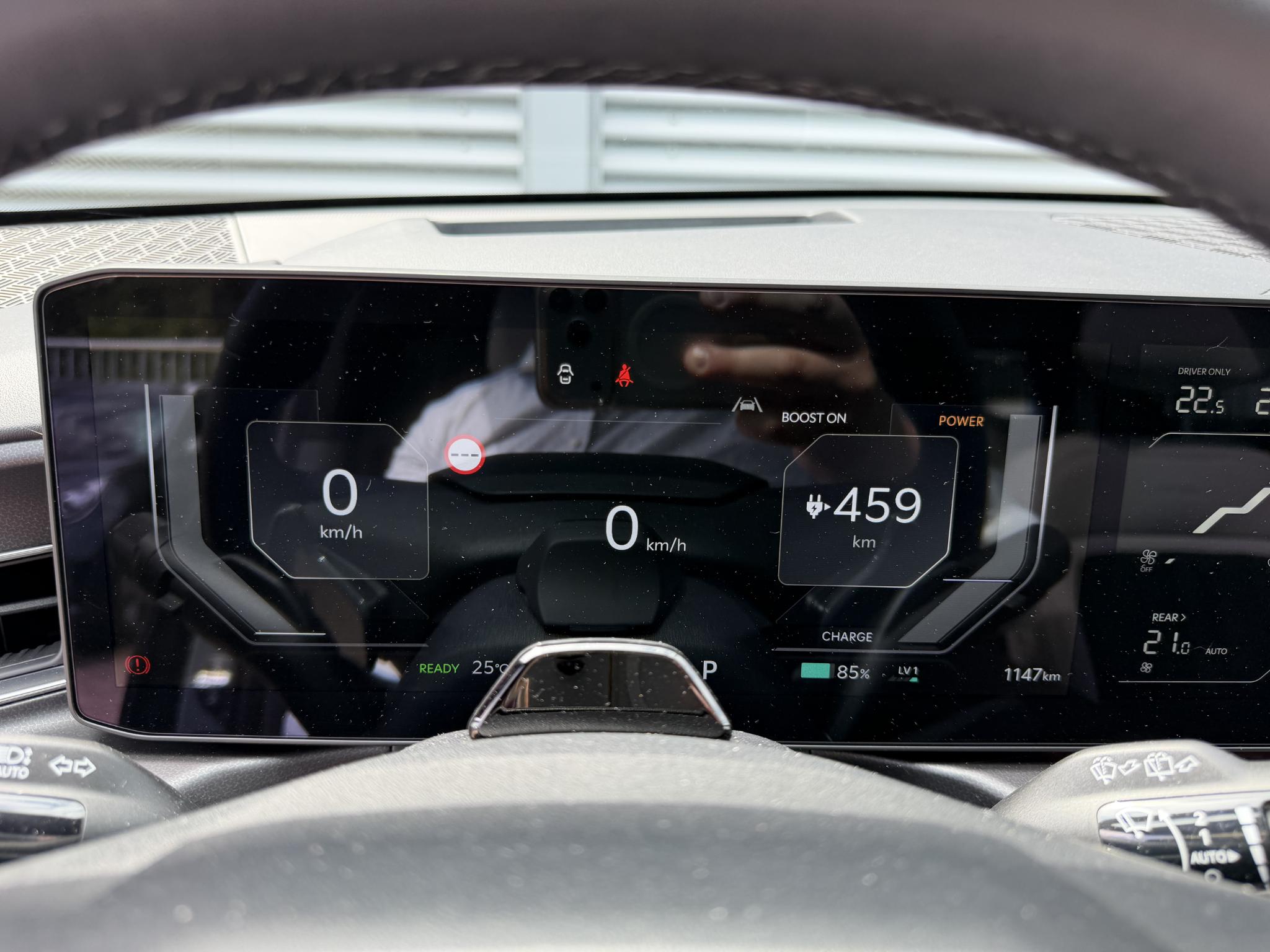 Foto van Kia Ev9