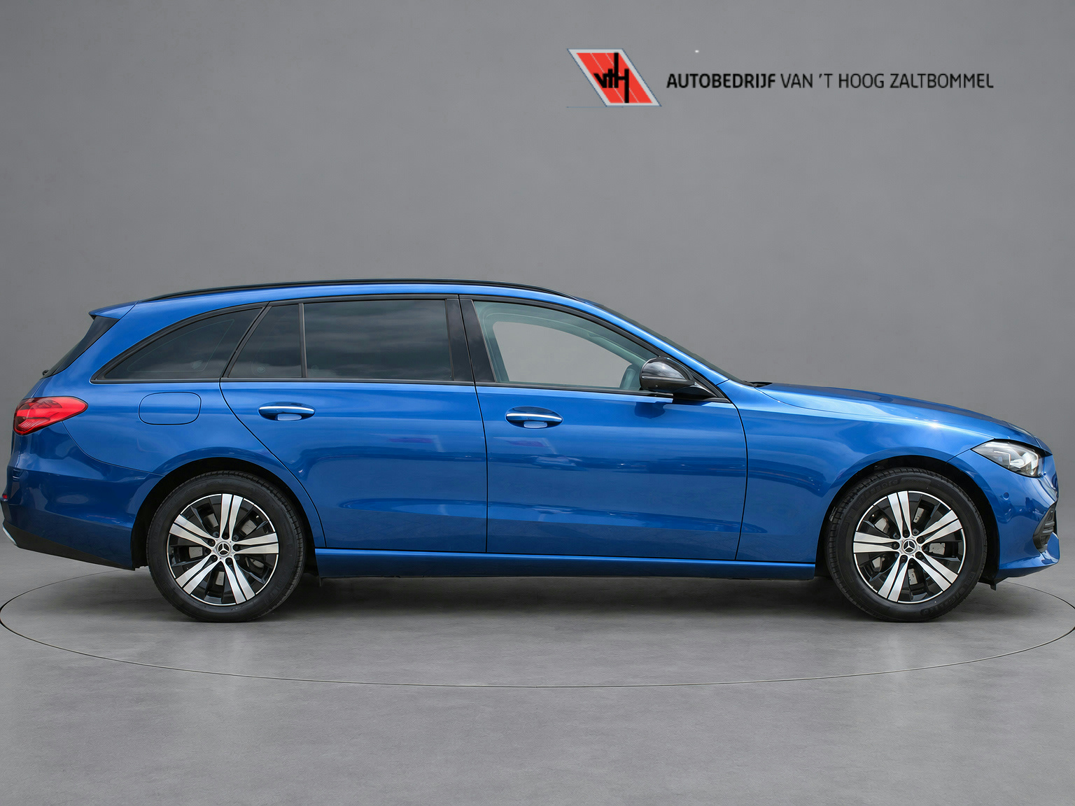 Mercedes-Benz C-klasse Estate 300e Luxury Line LEDER MEMORY DISTRONIC 360-CAMERA CARPLAY SFEER 18'' 2022 - voorkant