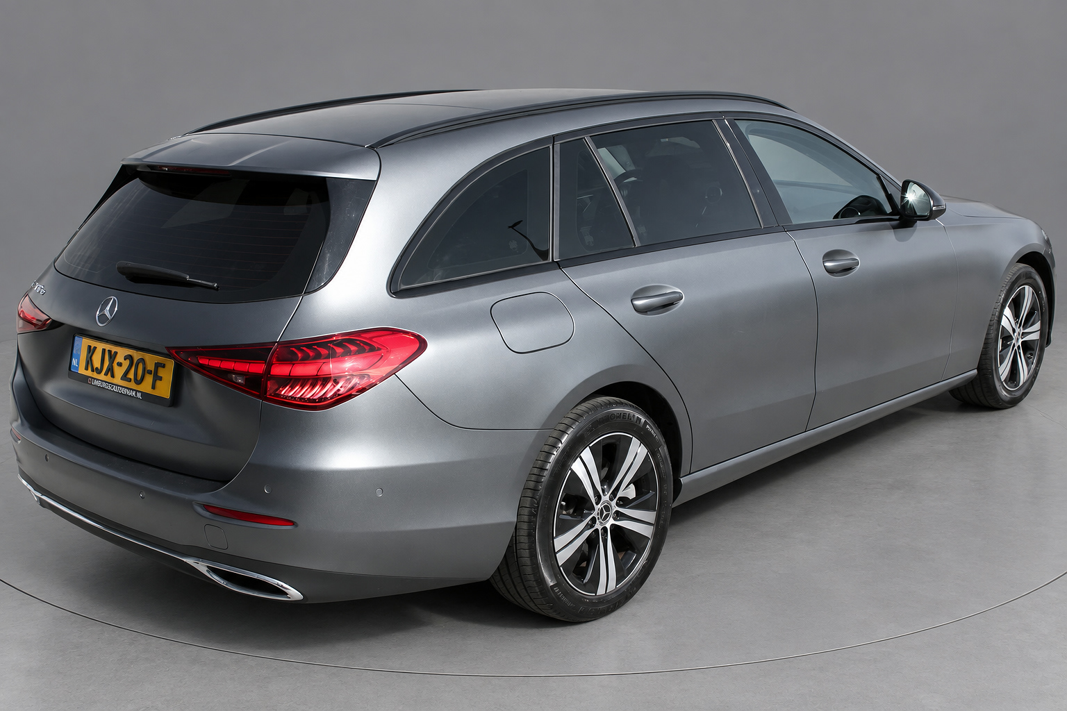 Foto van Mercedes-Benz C-klasse Estate