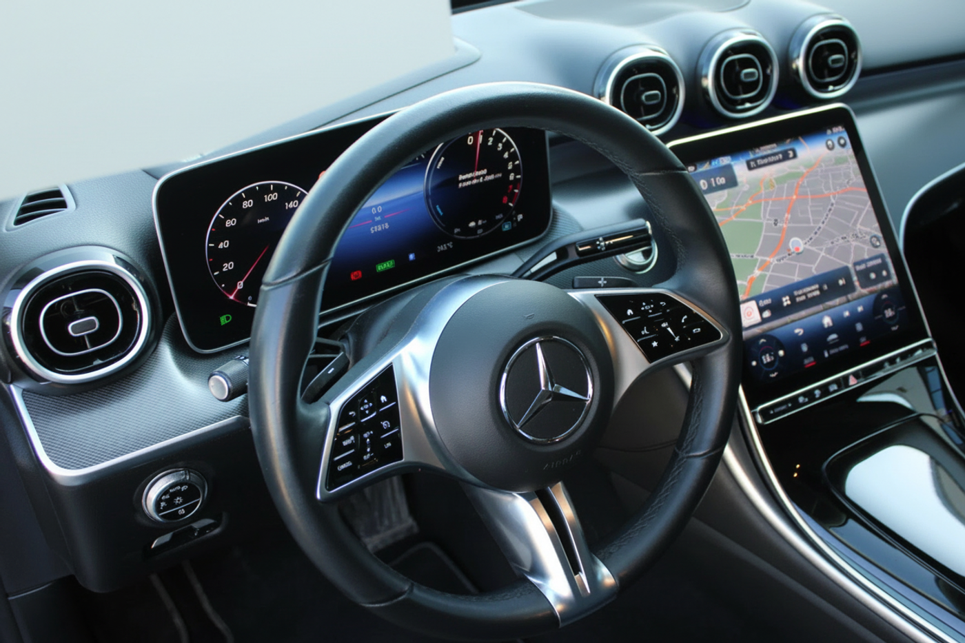 Foto van Mercedes-Benz C-klasse Estate