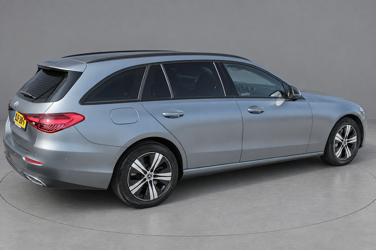 Foto van Mercedes-Benz C-klasse Estate