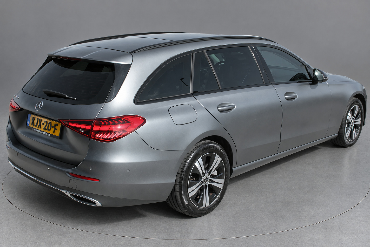 Foto van Mercedes-Benz C-klasse Estate