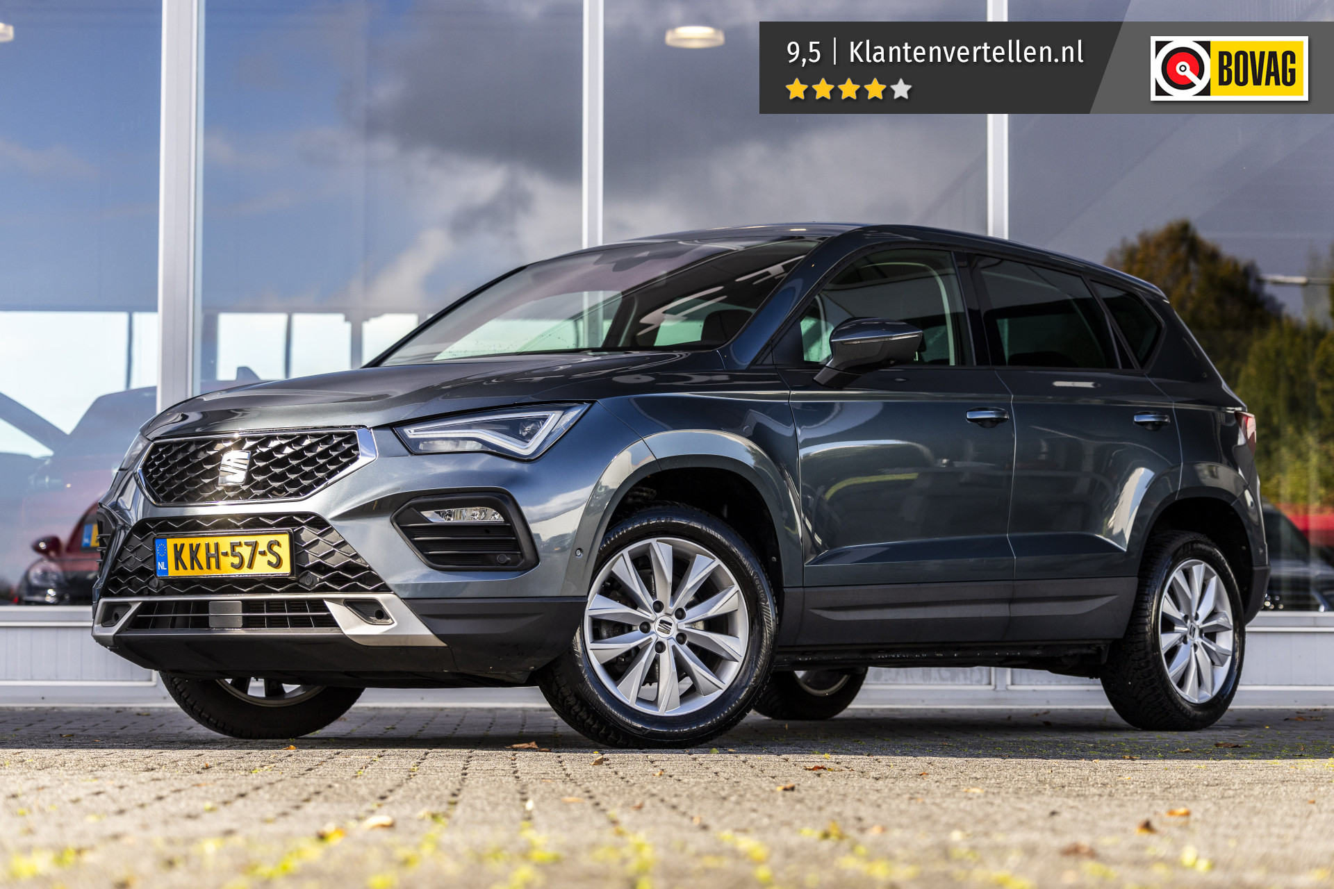 Seat Ateca 1.5 TSI Xperience Business Intense 2022 - voorkant