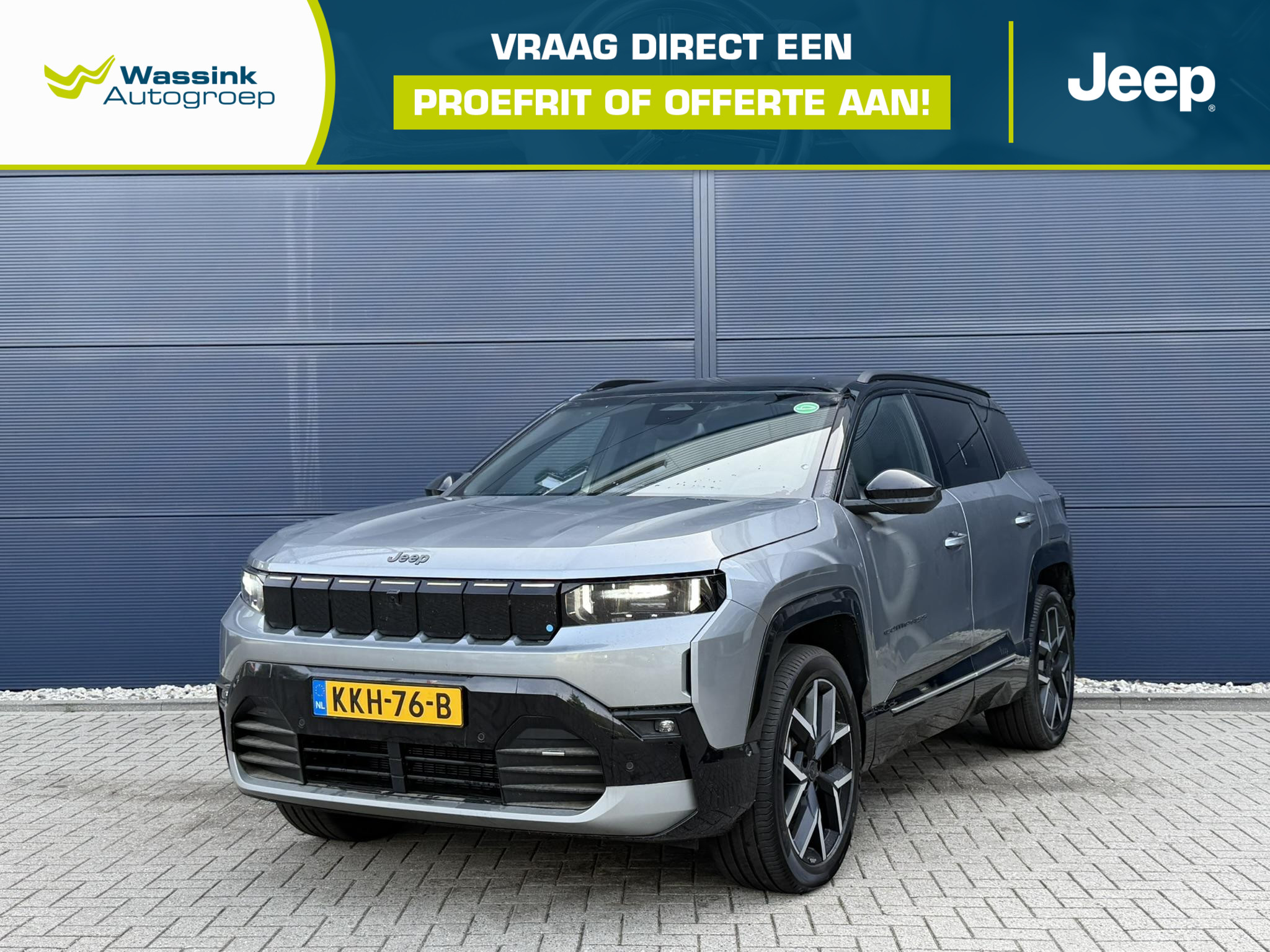 Jeep Compass First Edition 74 kWh 2026 - voorkant