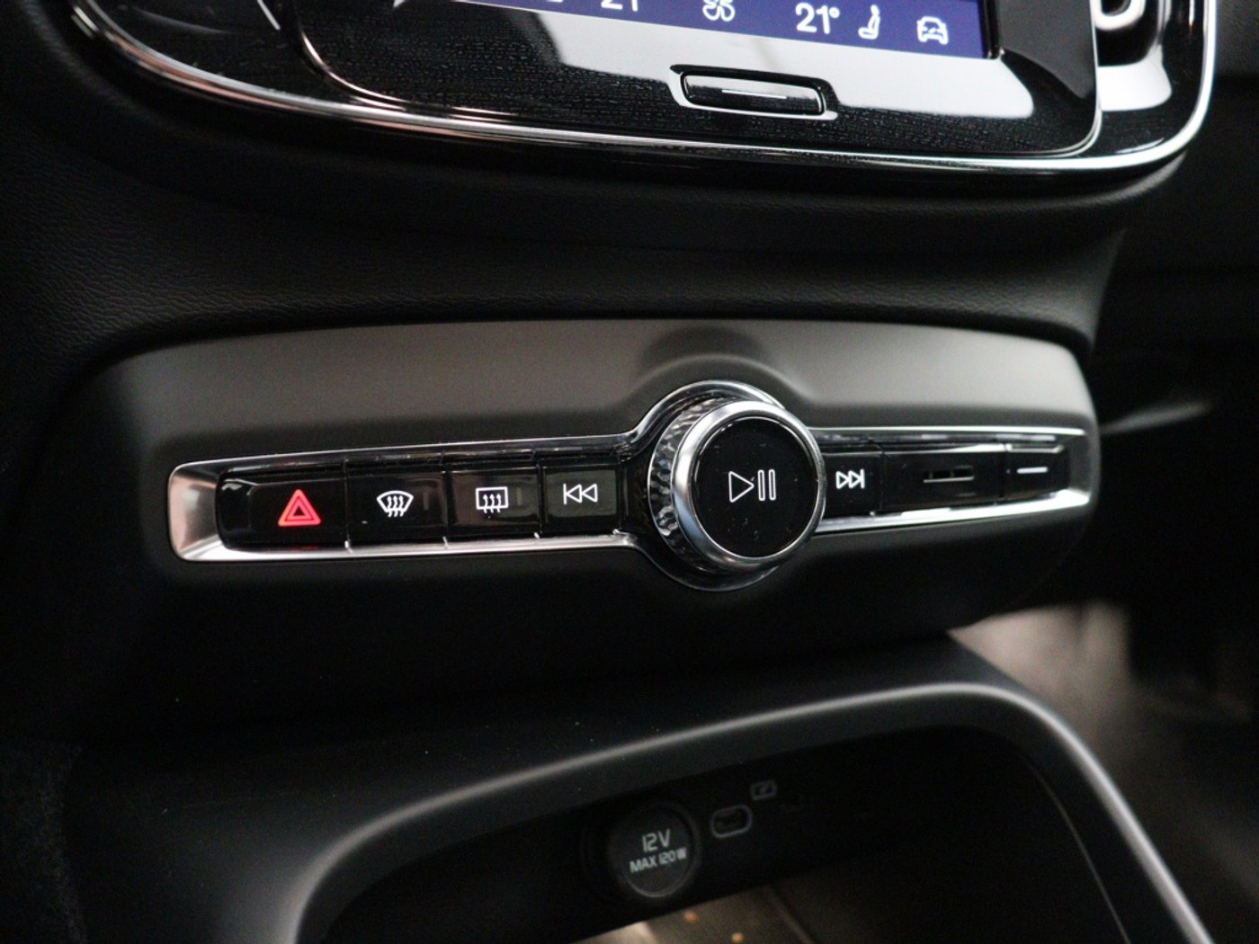 Foto van Volvo Ex40