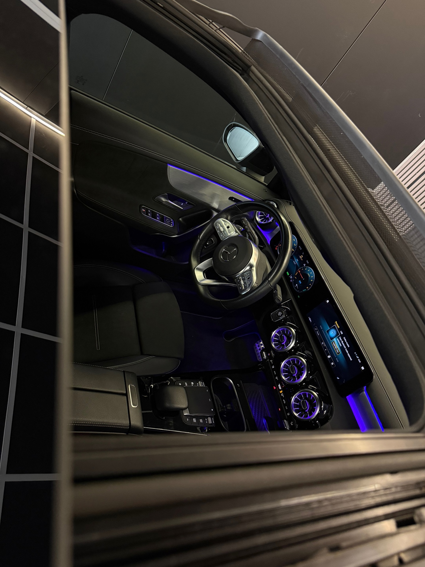 Foto van Mercedes-Benz Cla-klasse Shooting Brake