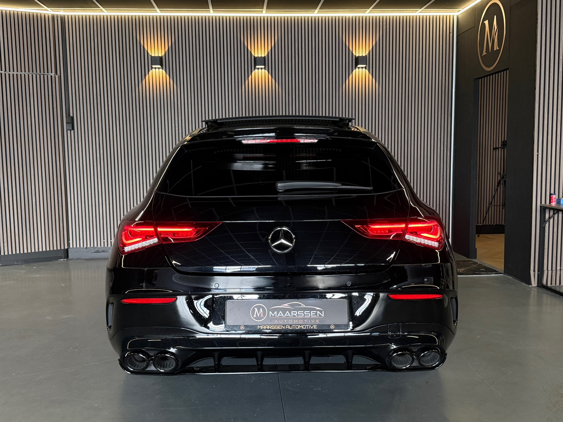 Foto van Mercedes-Benz Cla-klasse Shooting Brake