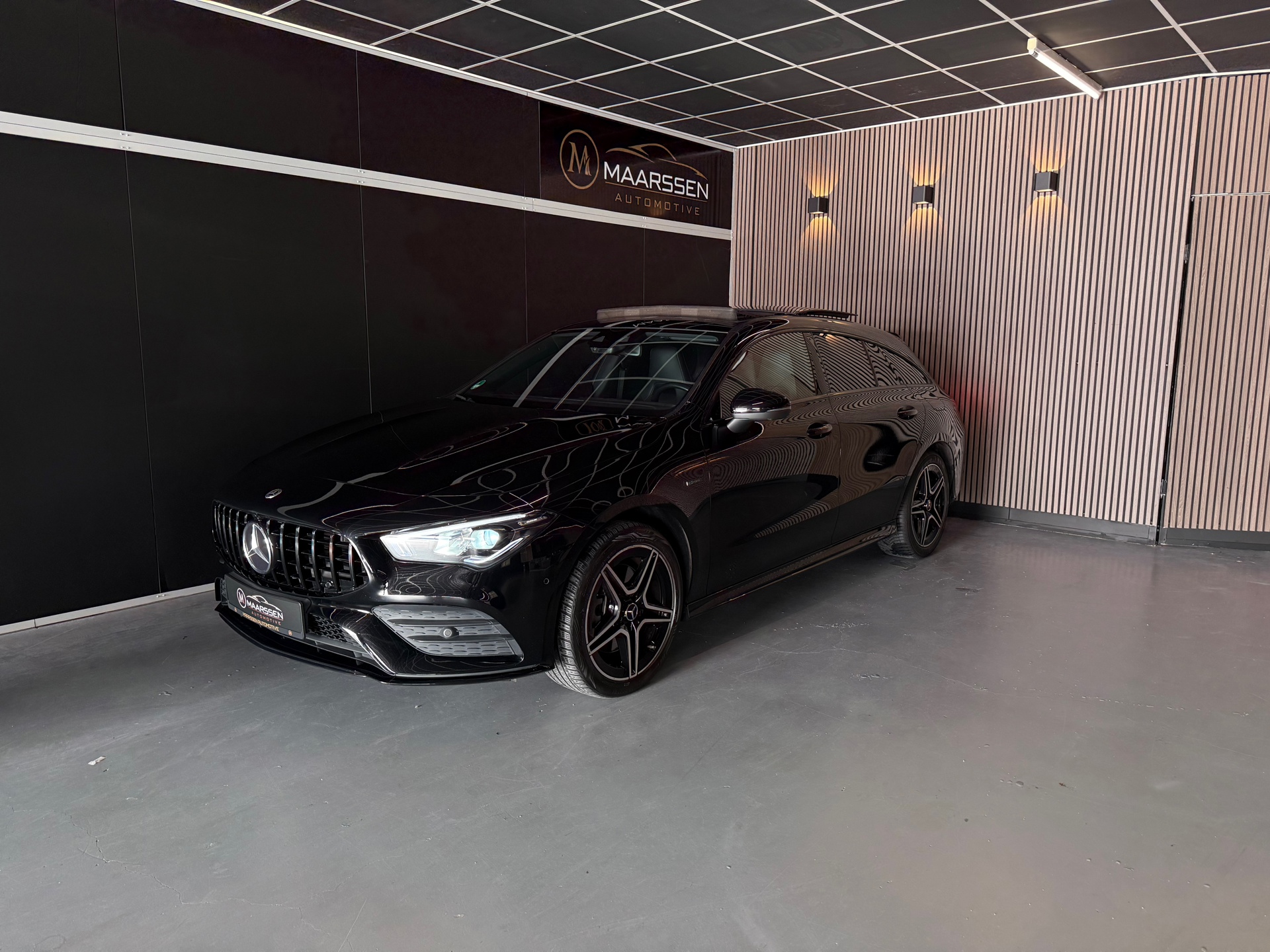 Foto van Mercedes-Benz Cla-klasse Shooting Brake