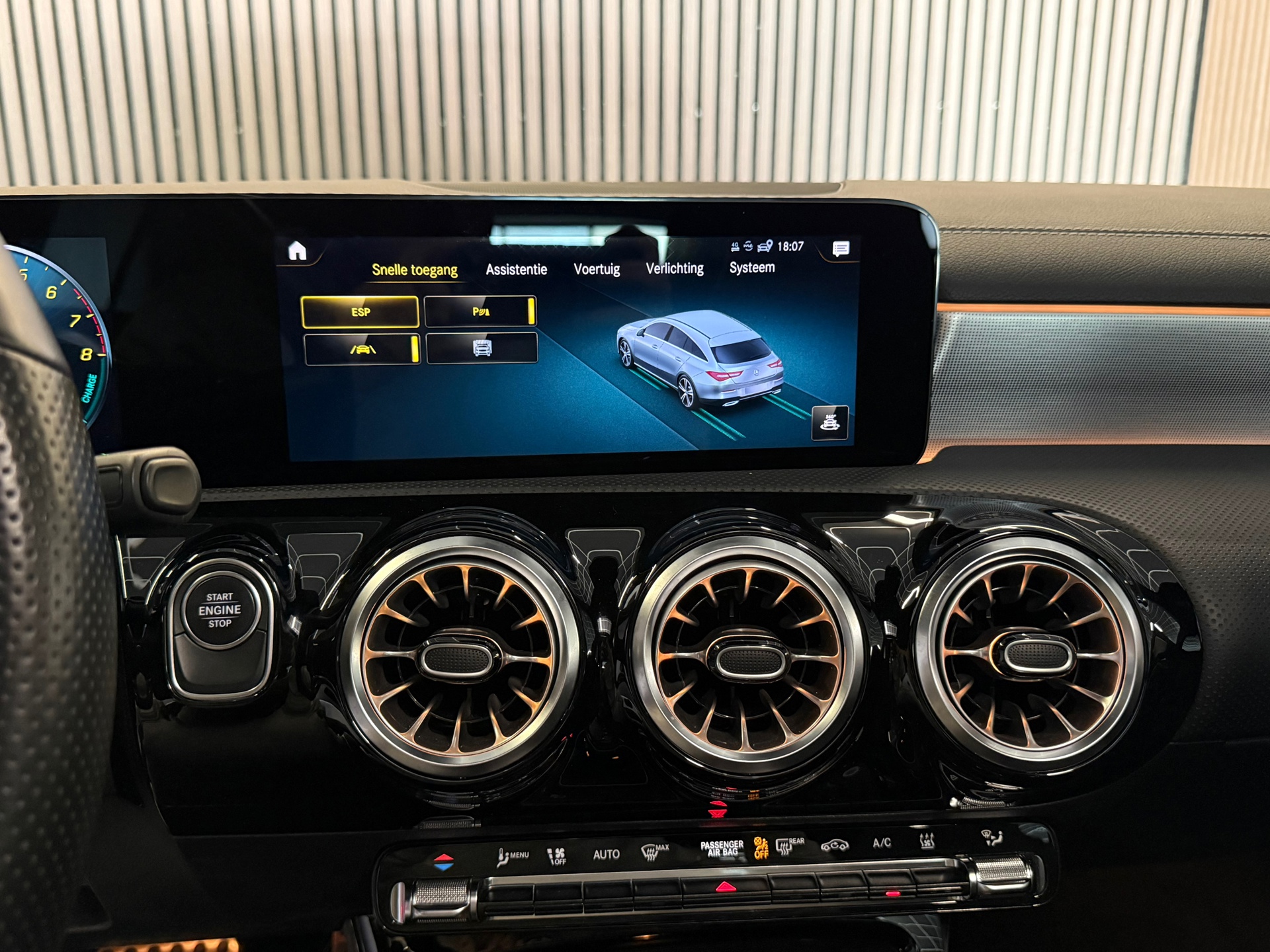 Foto van Mercedes-Benz Cla-klasse Shooting Brake