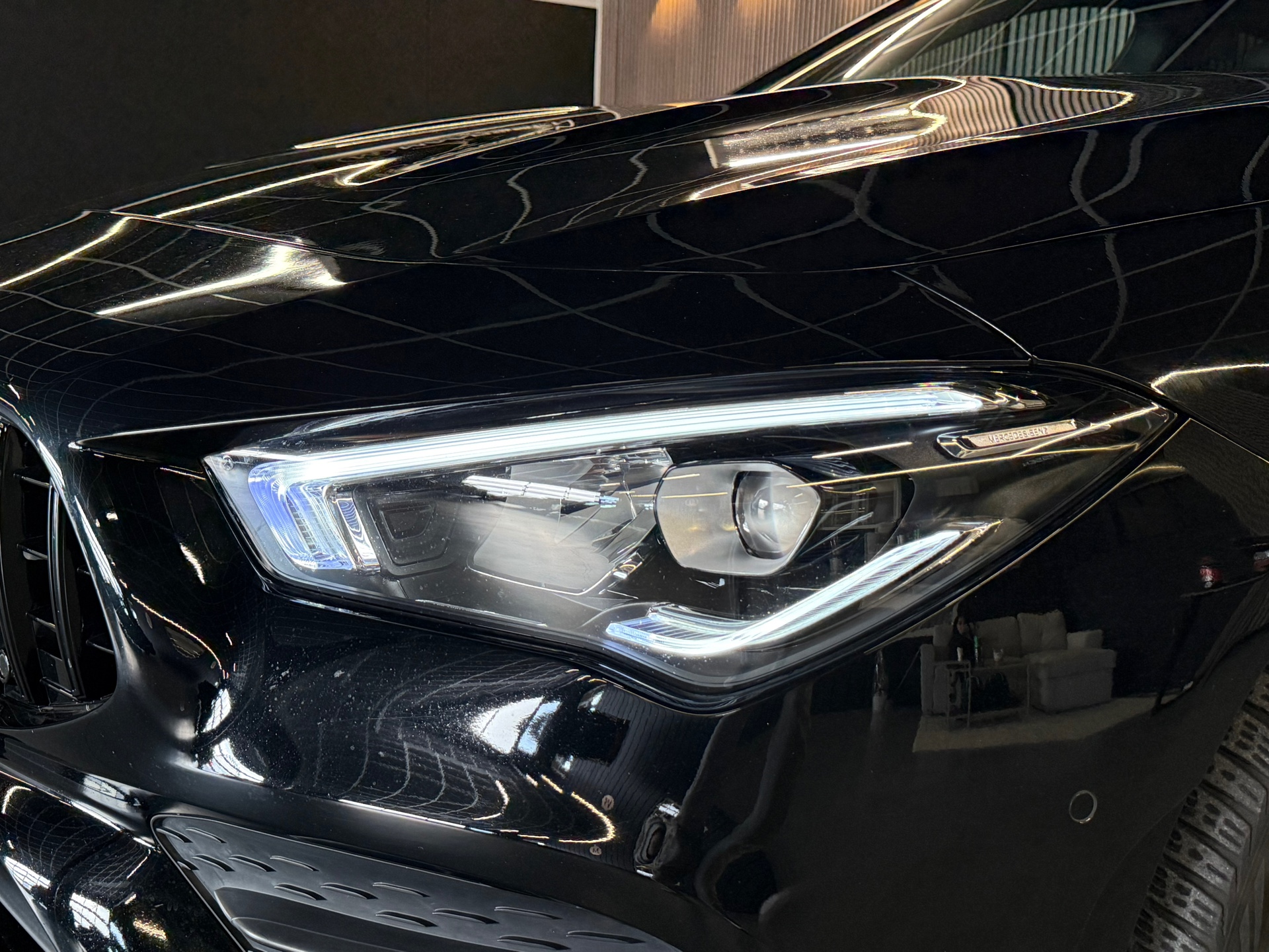 Foto van Mercedes-Benz Cla-klasse Shooting Brake