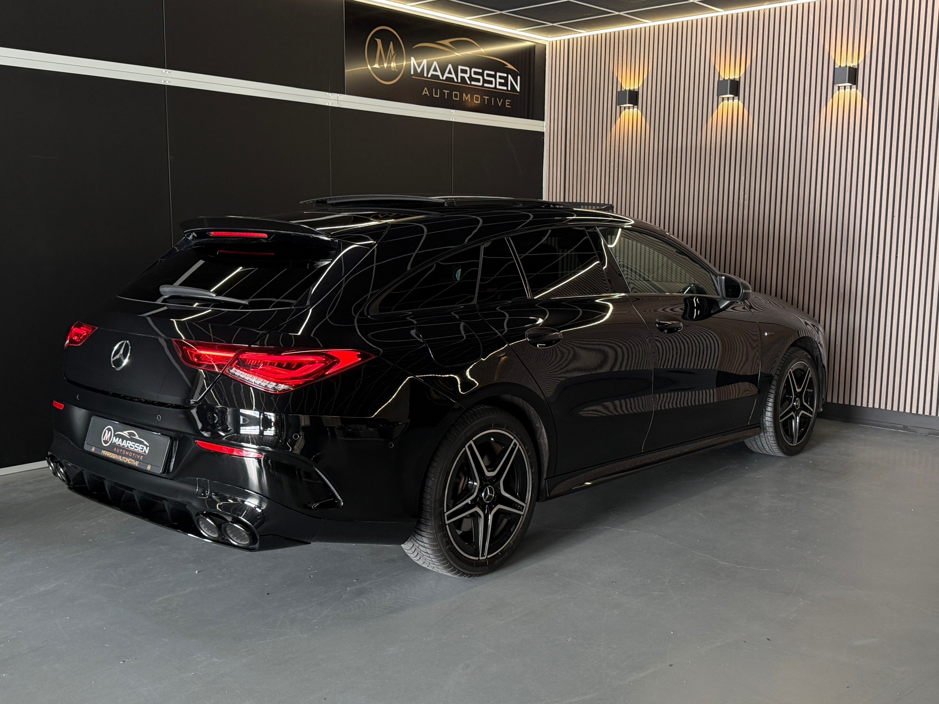 Foto van Mercedes-Benz Cla-klasse Shooting Brake
