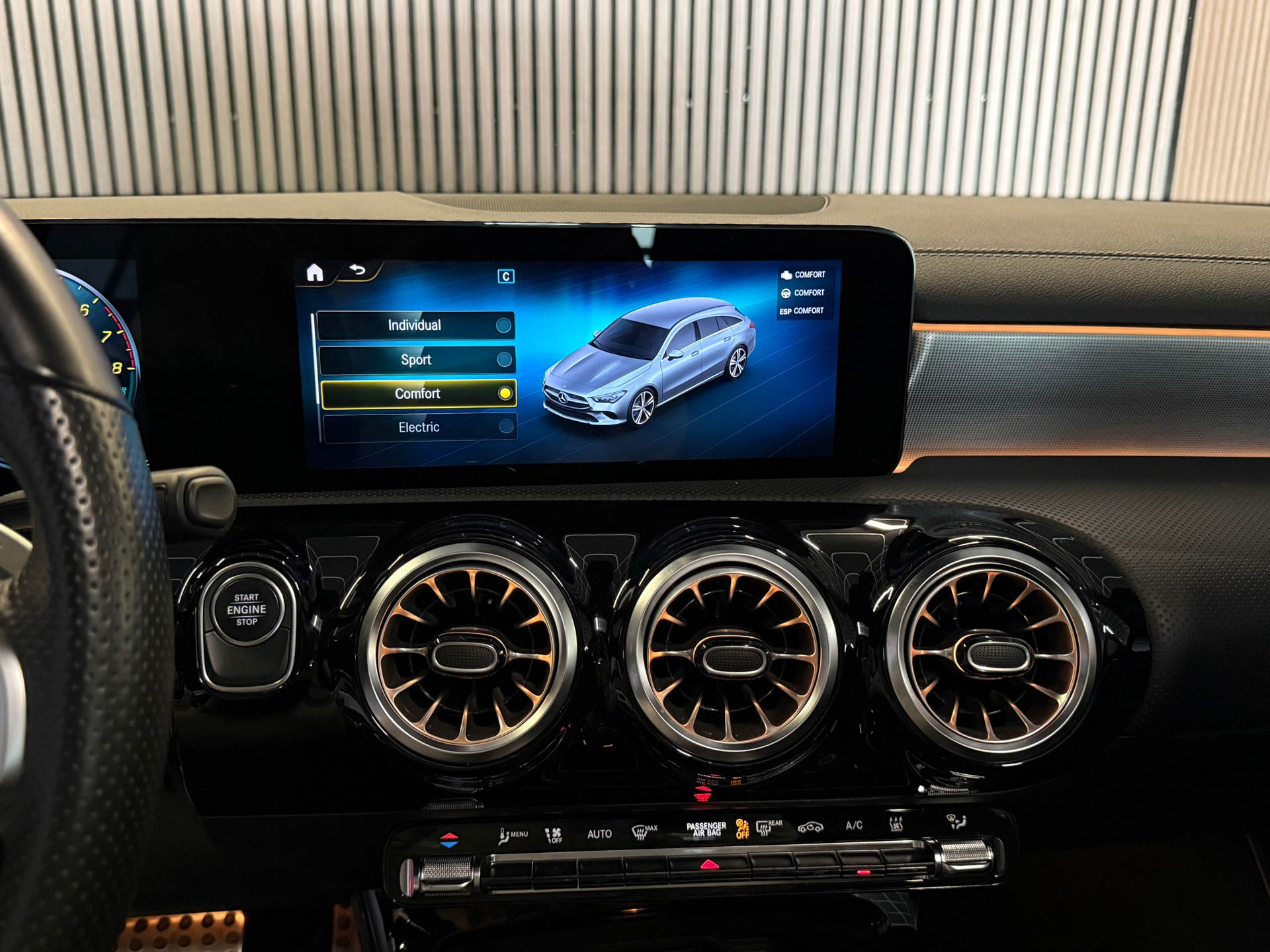 Foto van Mercedes-Benz Cla-klasse Shooting Brake