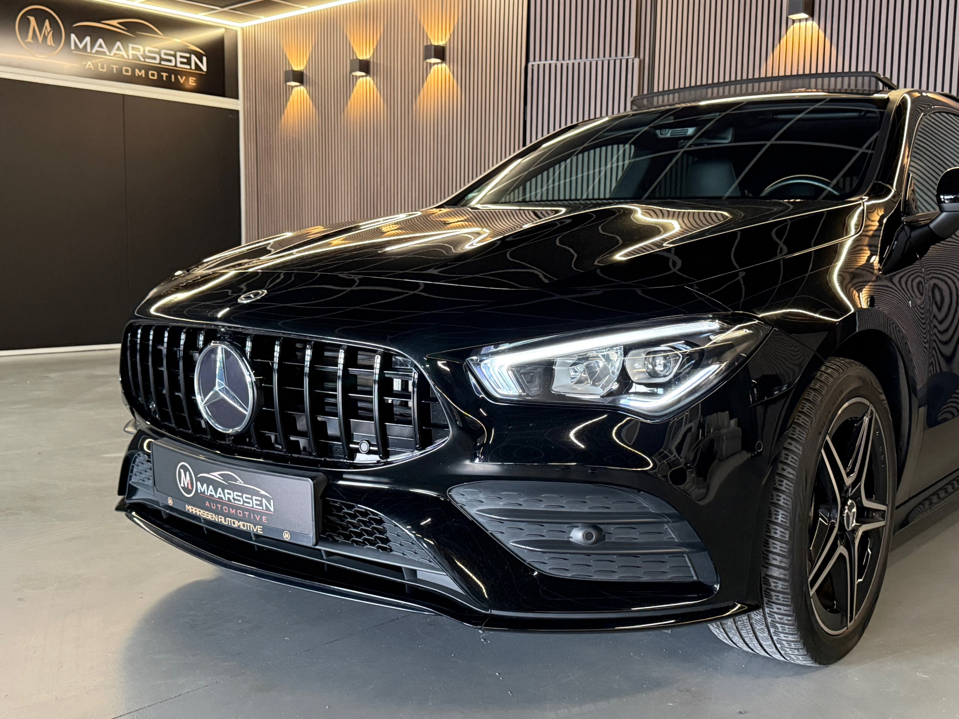Foto van Mercedes-Benz Cla-klasse Shooting Brake