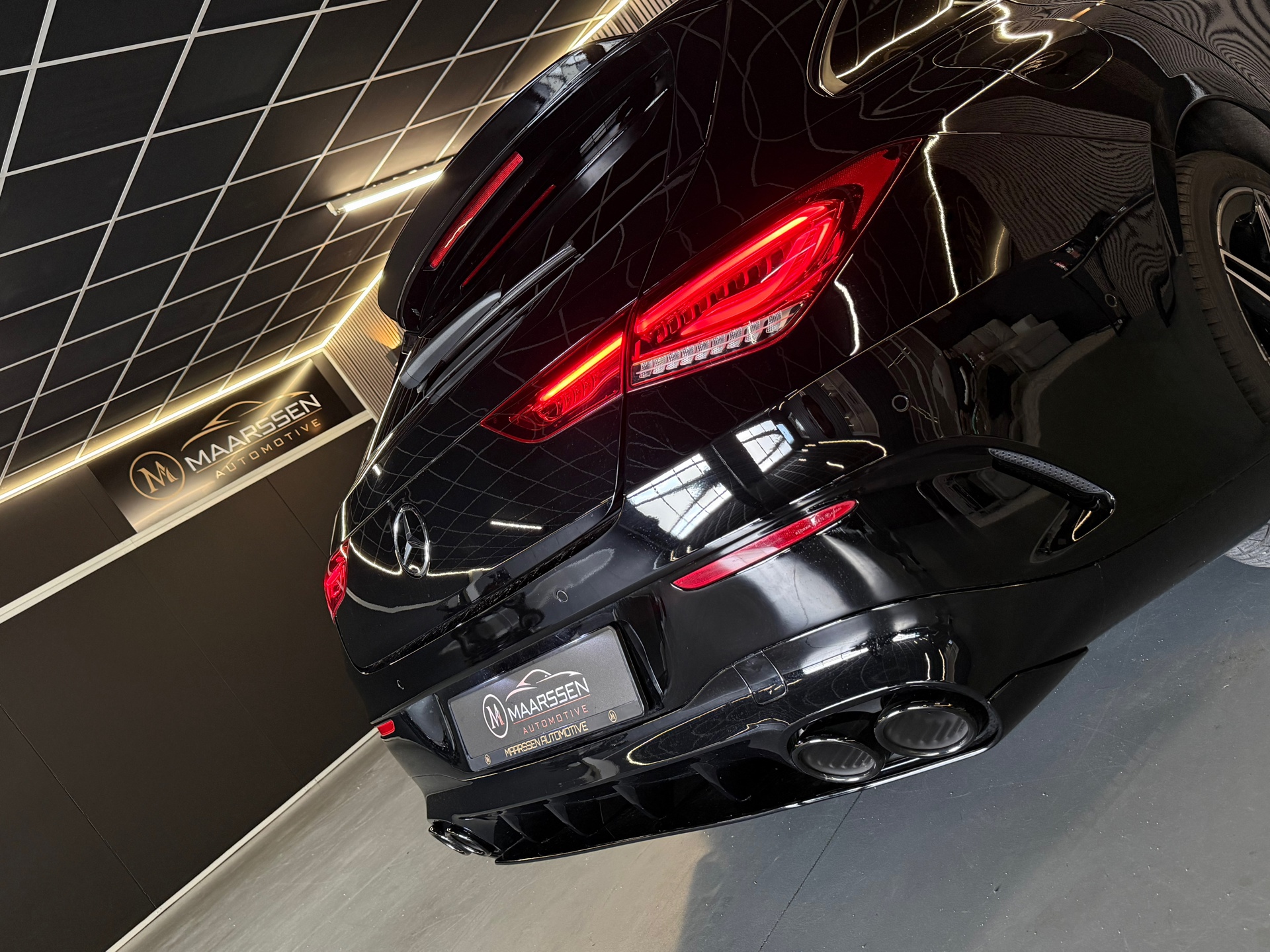 Foto van Mercedes-Benz Cla-klasse Shooting Brake