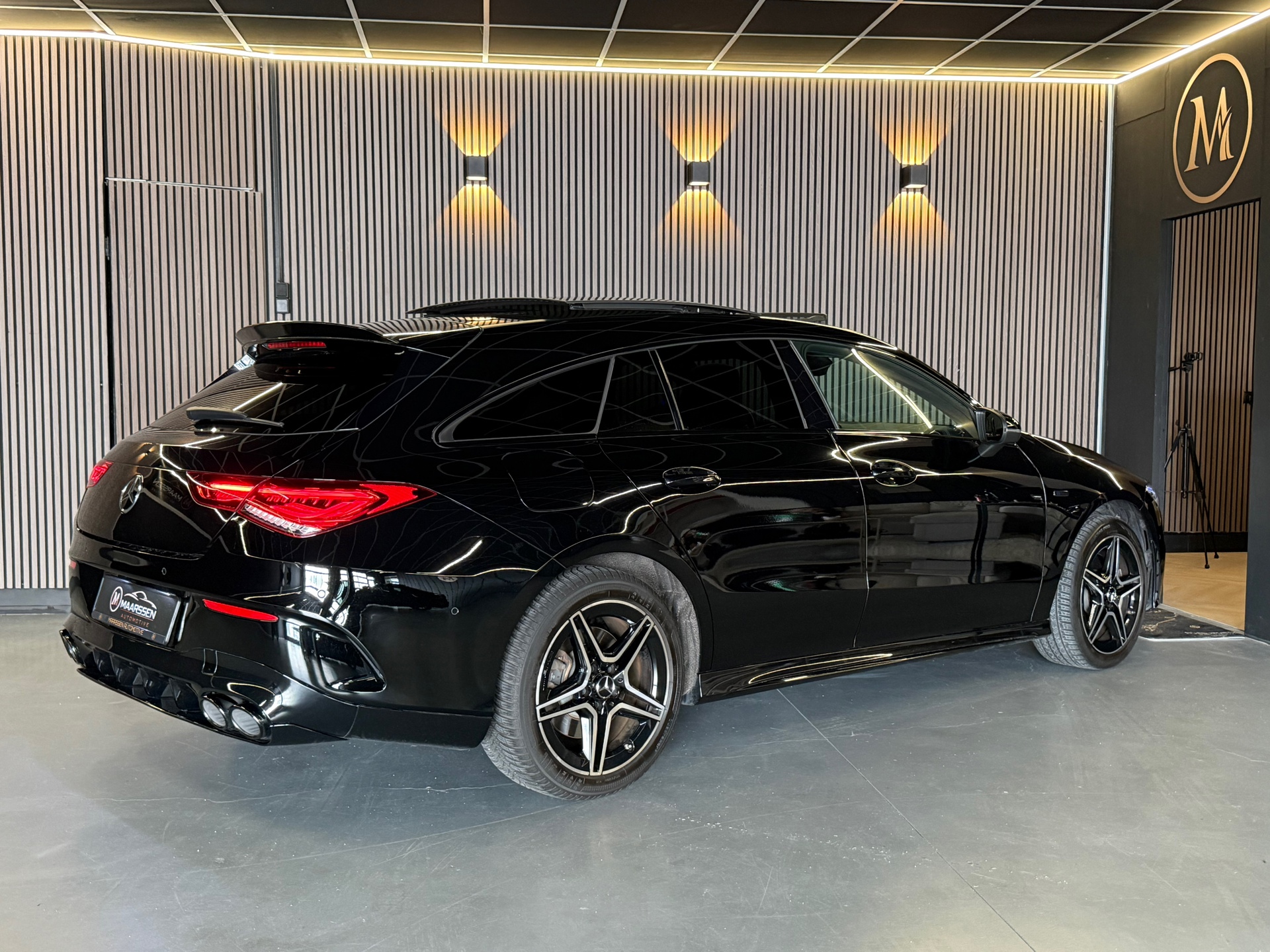 Foto van Mercedes-Benz Cla-klasse Shooting Brake