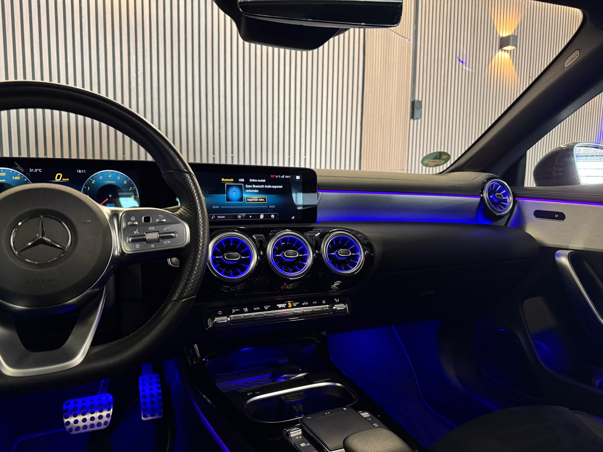 Foto van Mercedes-Benz Cla-klasse Shooting Brake